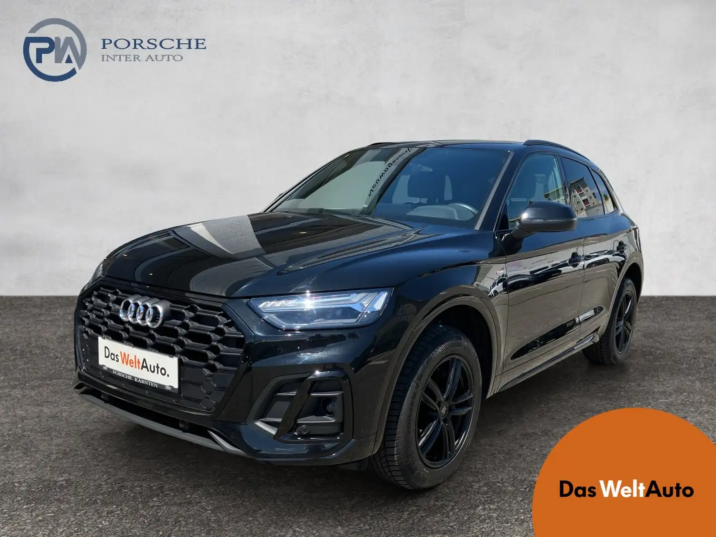 Audi Q5 40 TDI quattro S line Noir - 1