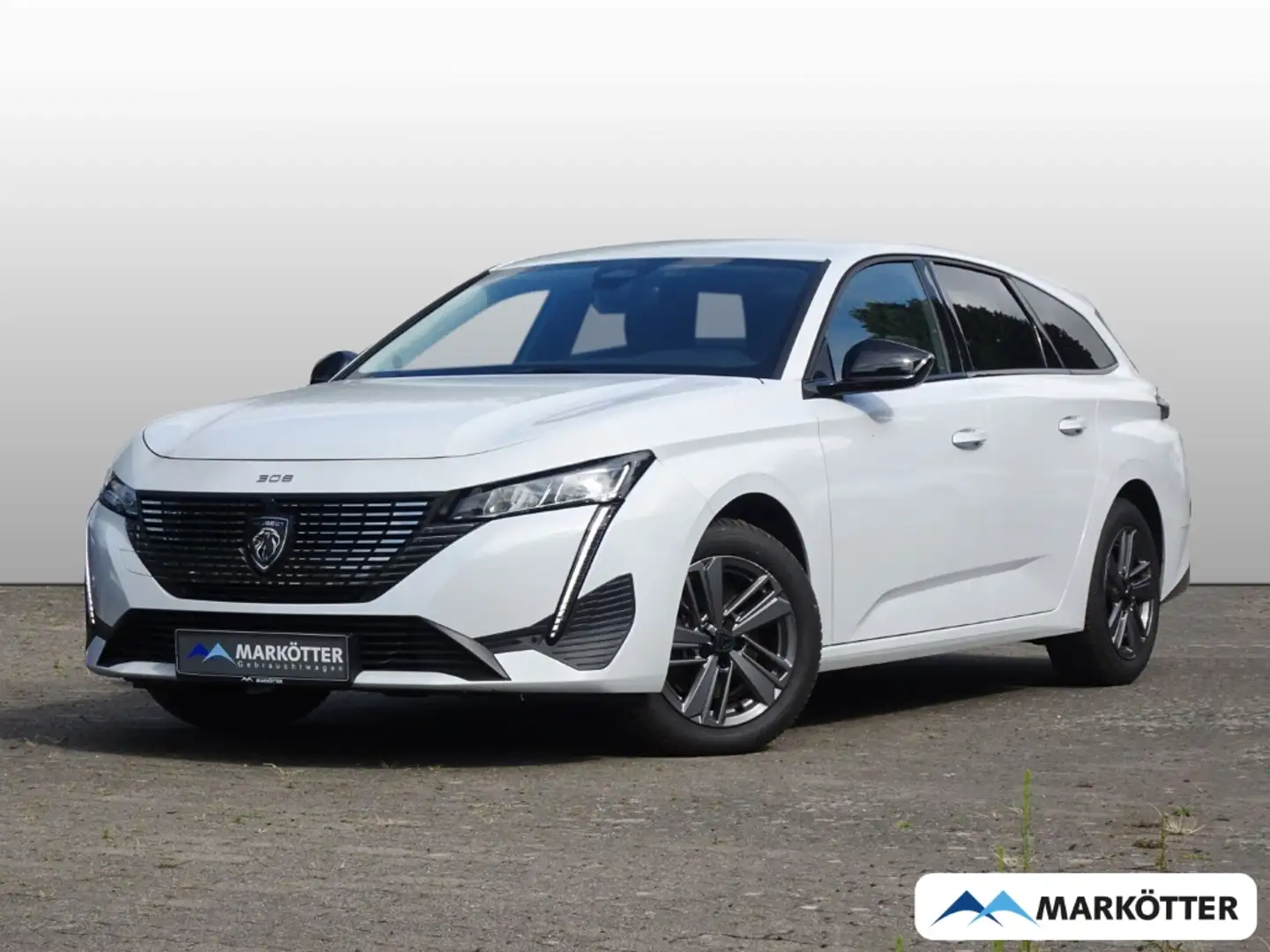 Peugeot 308 SW Allure 1.2 PureTech 130 ACC/KEYLESS/360 Weiß - 1