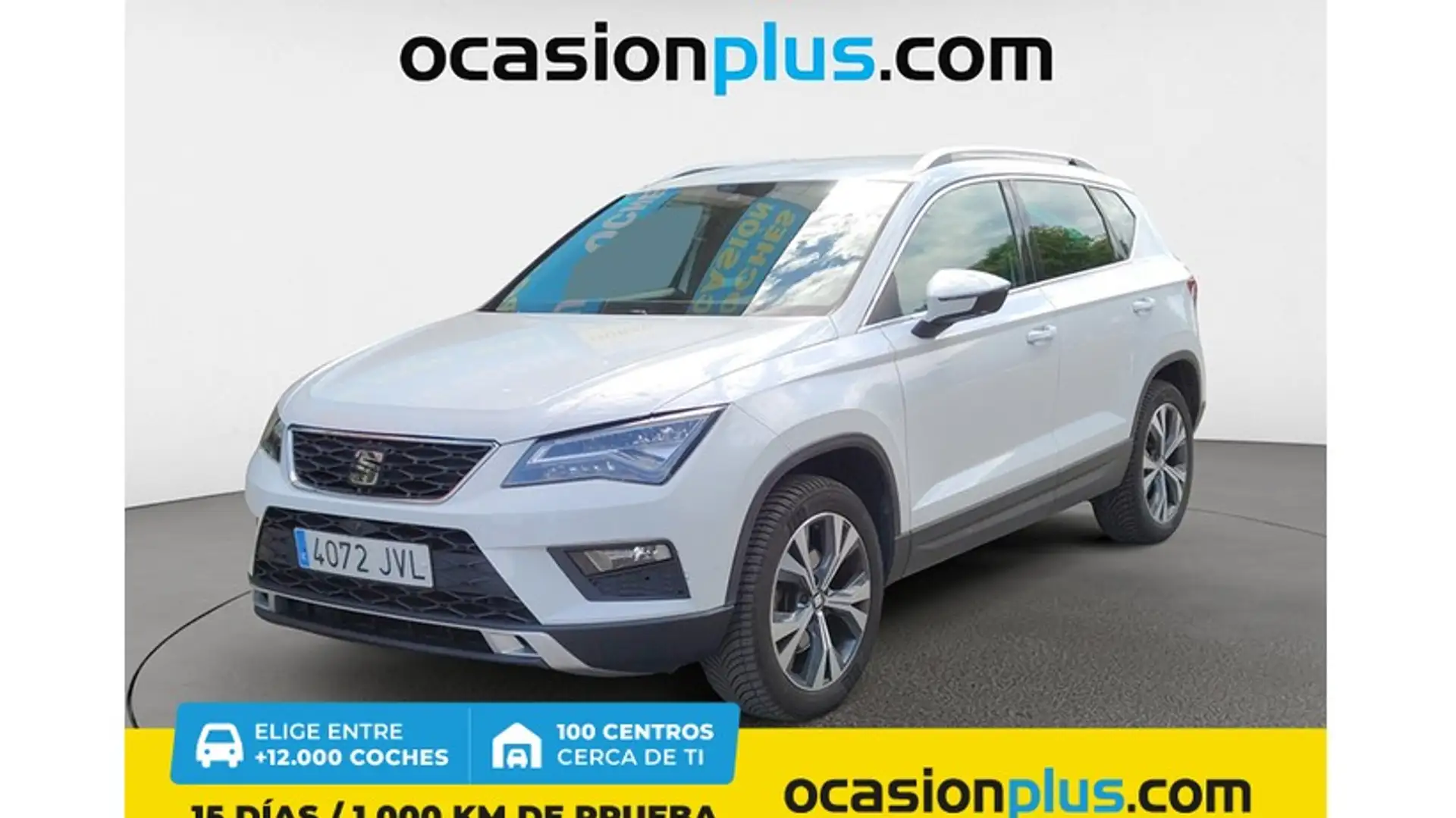 SEAT Ateca 2.0TDI CR S&S Xcellence 4Drive 150 Blanco - 1