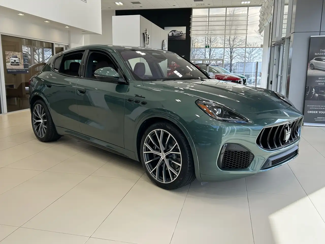 Maserati Grecale снимка Maserati Grecale