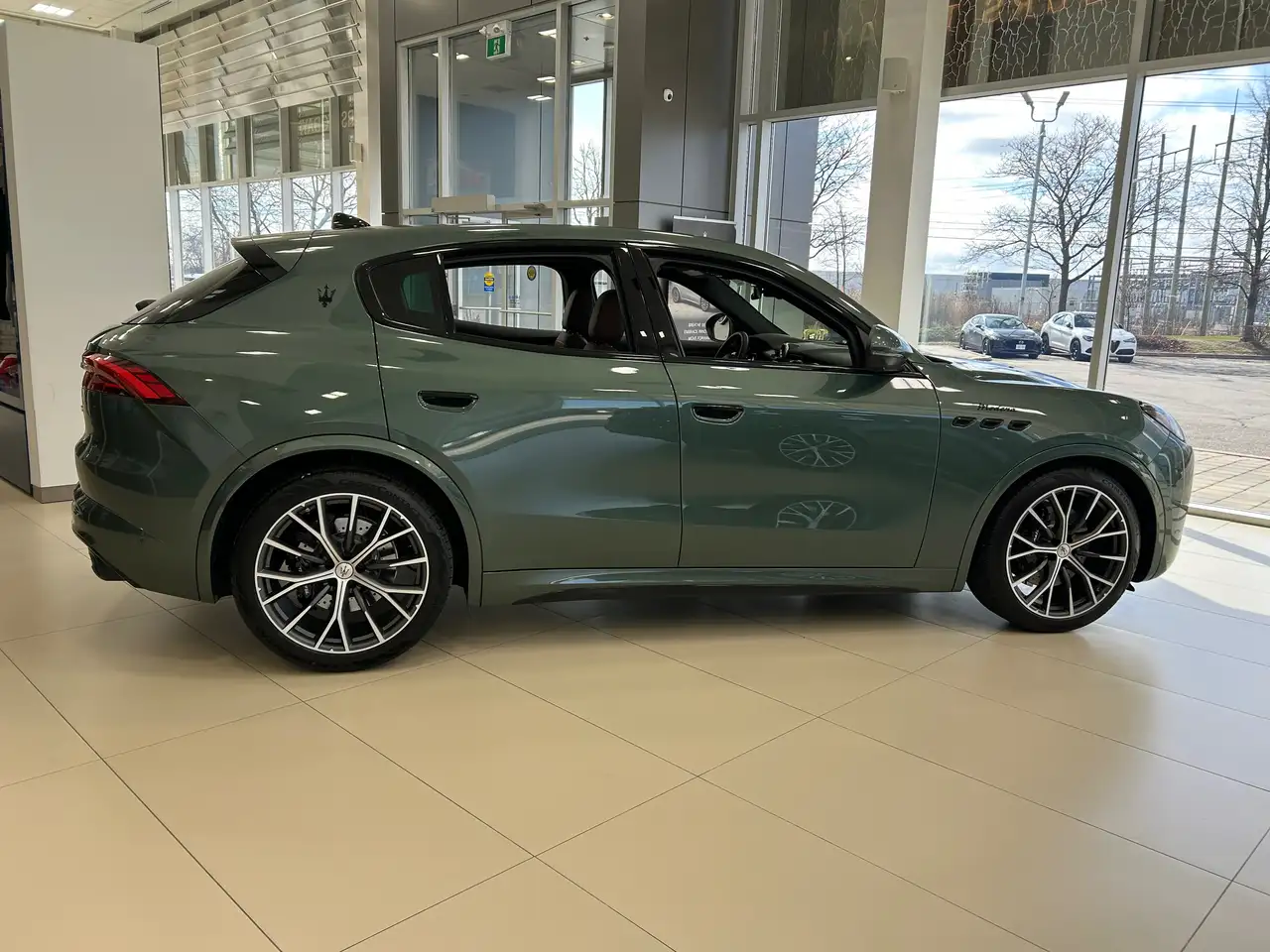 Maserati Grecale снимка Maserati Grecale