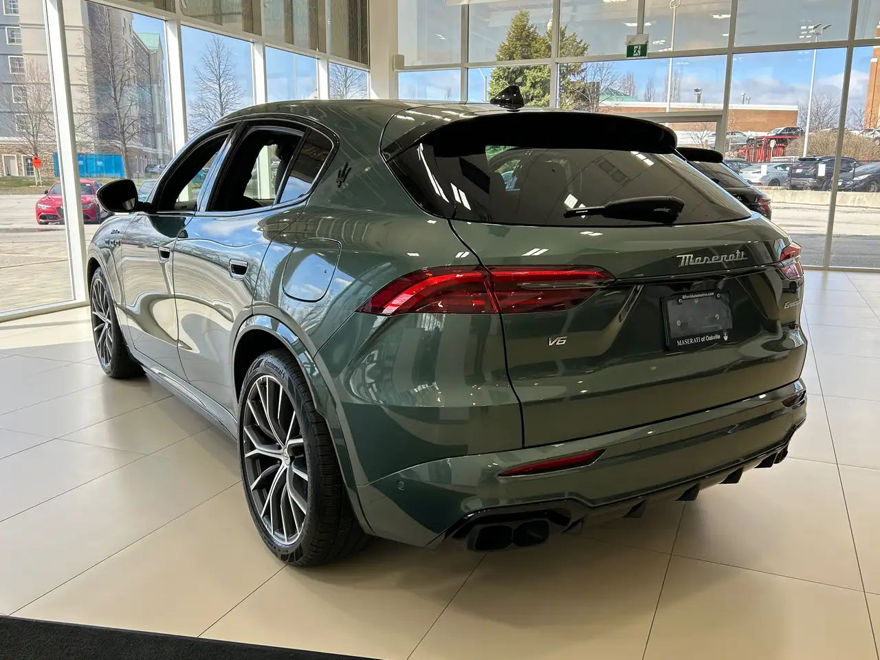 Maserati Grecale снимка Maserati Grecale