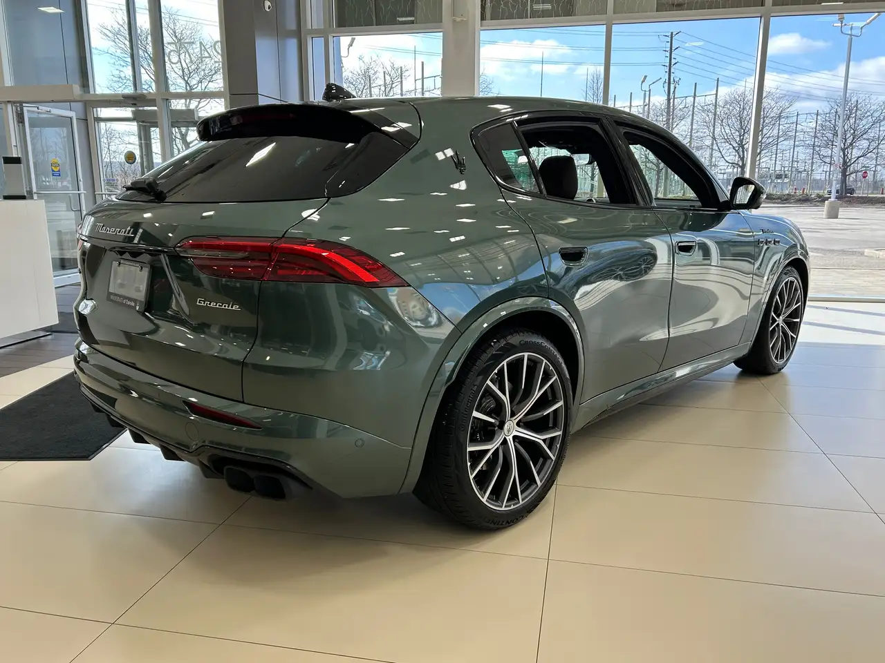 Maserati Grecale снимка Maserati Grecale