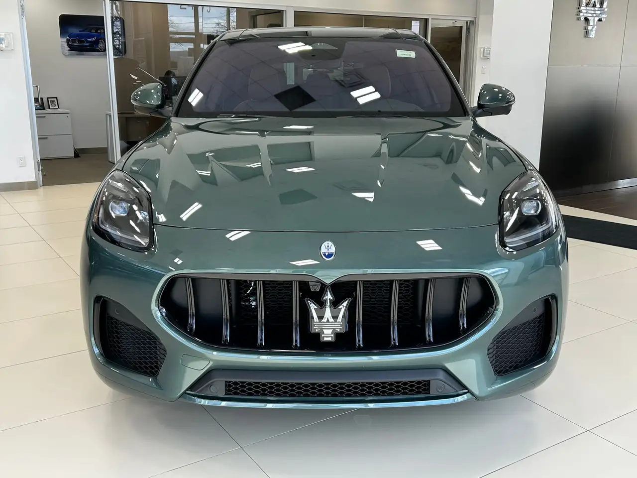 Maserati Grecale снимка Maserati Grecale