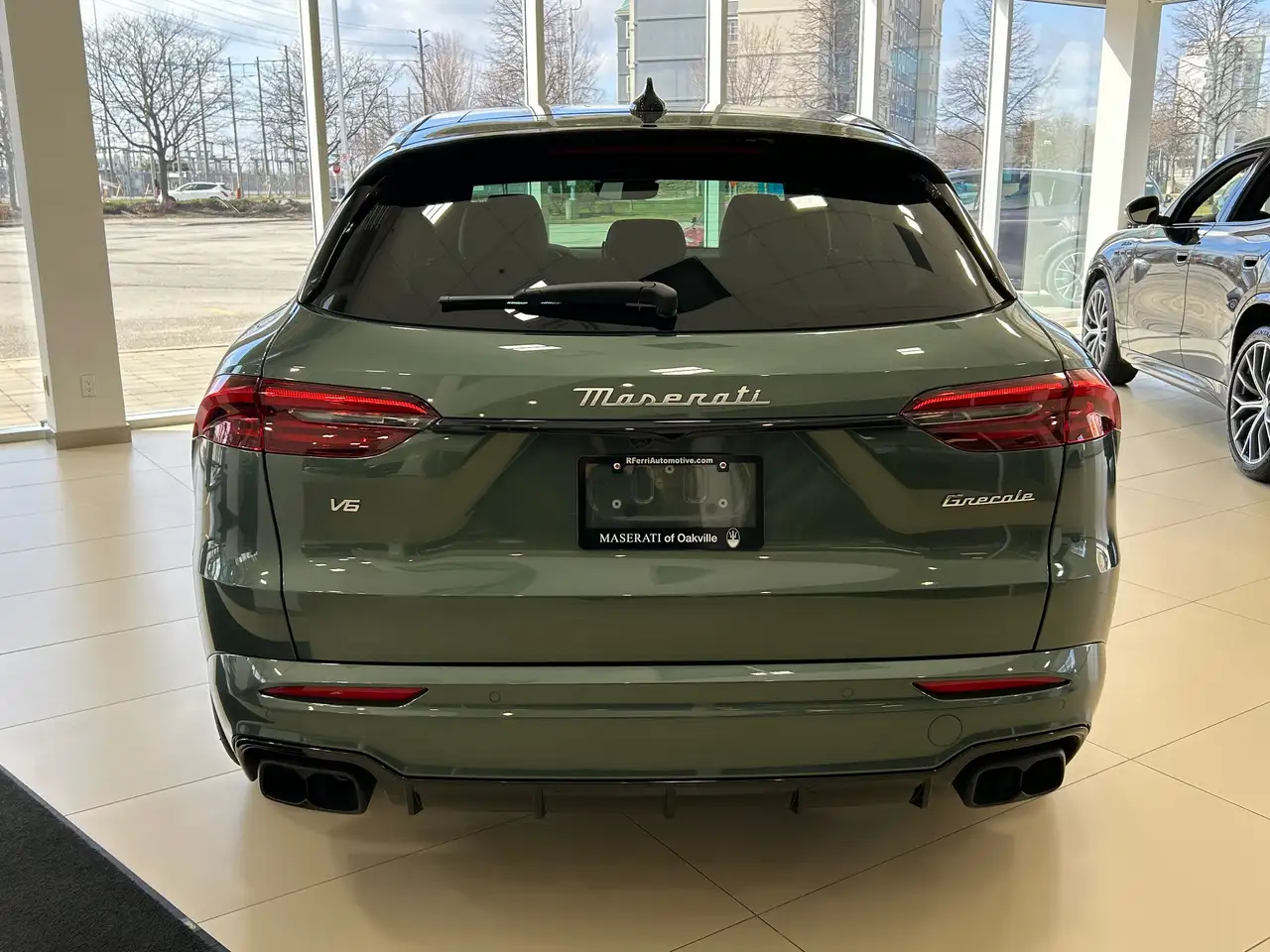 Maserati Grecale снимка Maserati Grecale