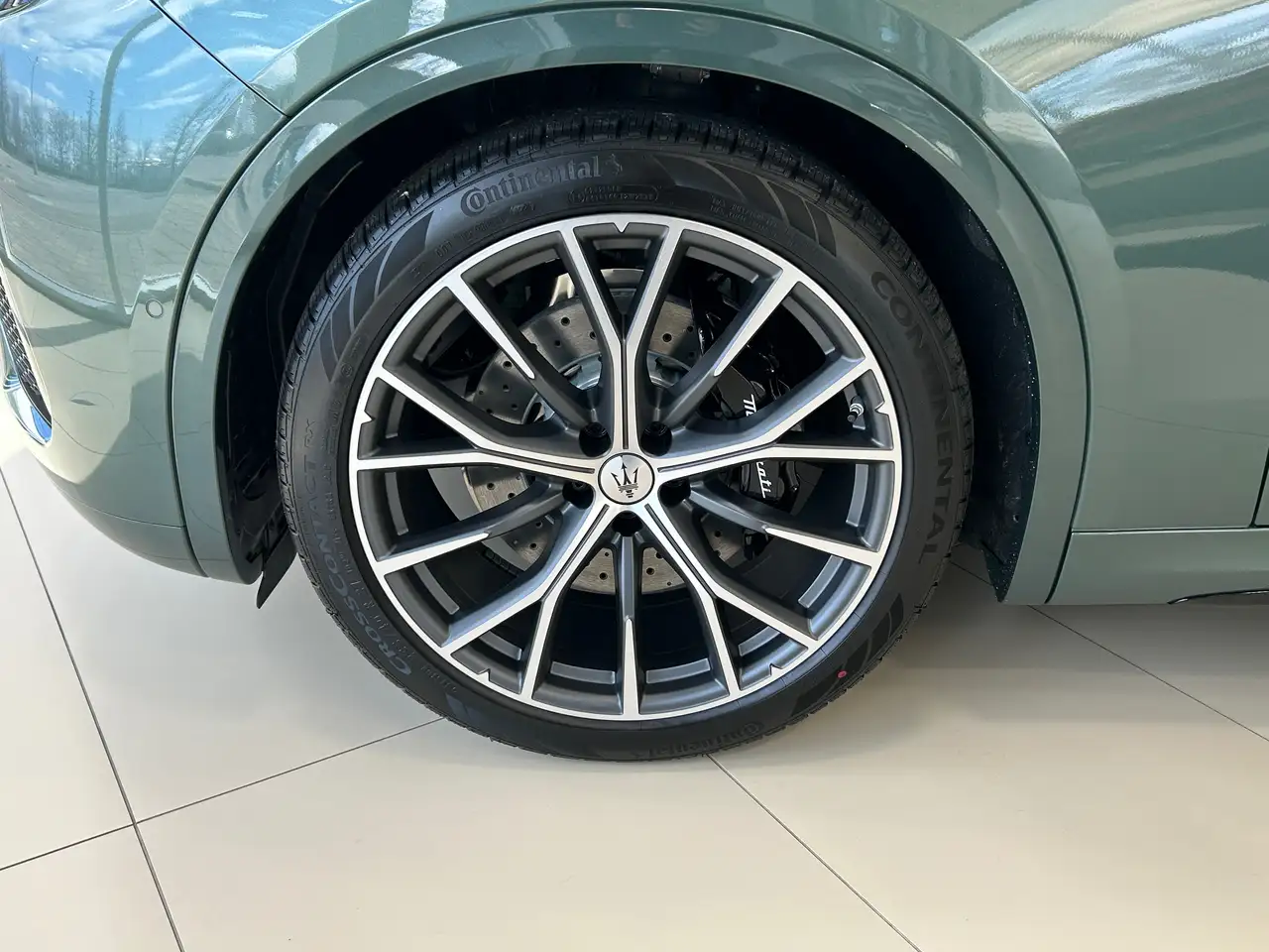 Maserati Grecale снимка Maserati Grecale