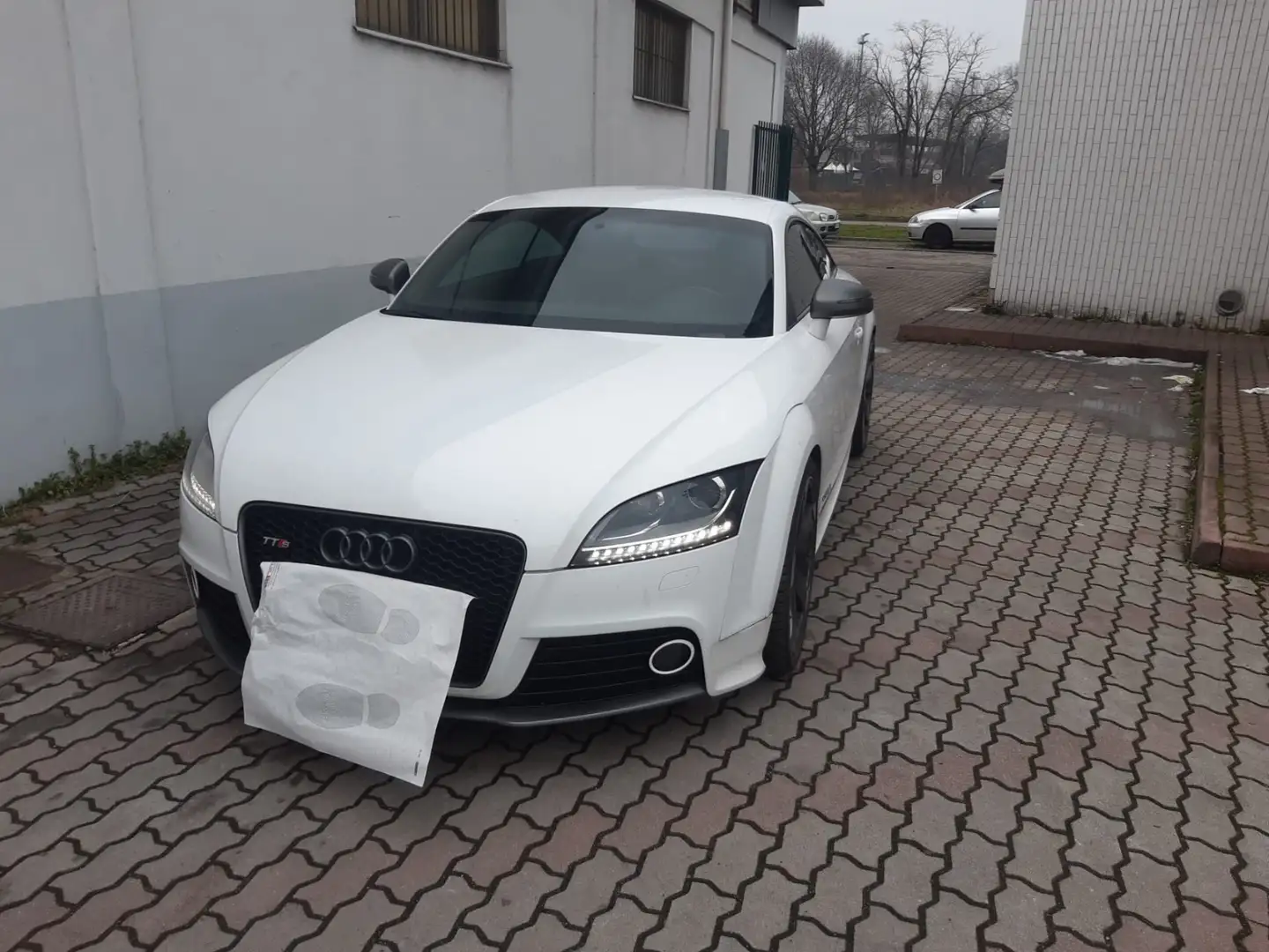 Audi TT TTS Coupé 2.0 272 CV TFSI quattro S tronic Blanc - 2