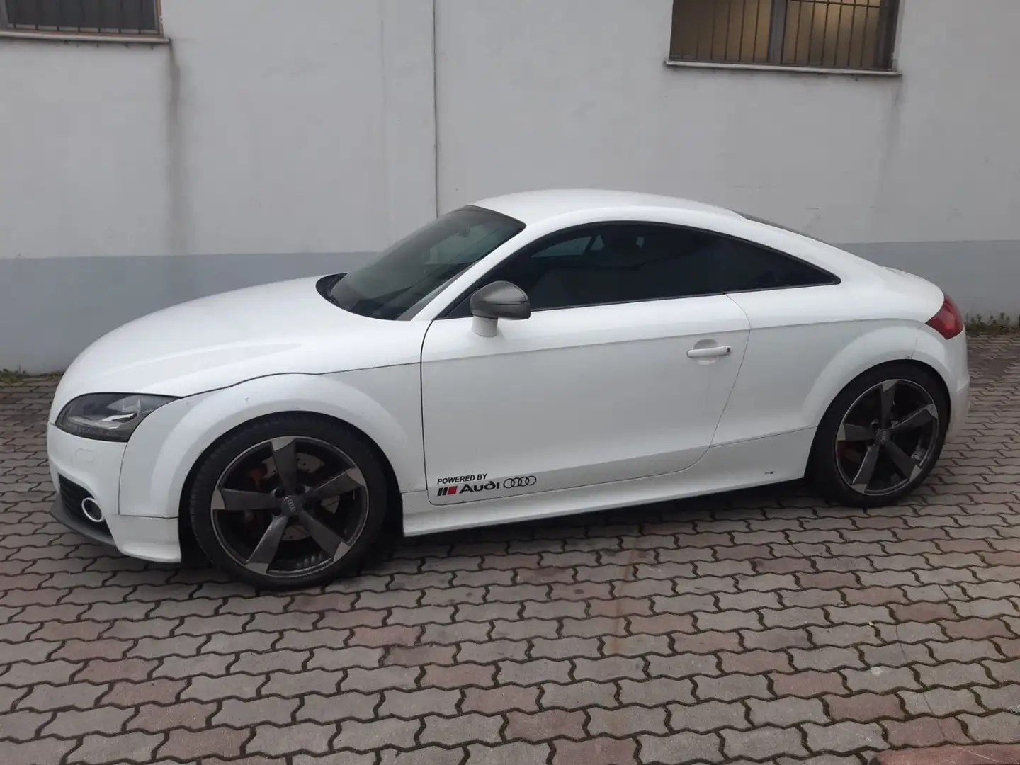 Audi TT TTS Coupé 2.0 272 CV TFSI quattro S tronic Blanc - 1