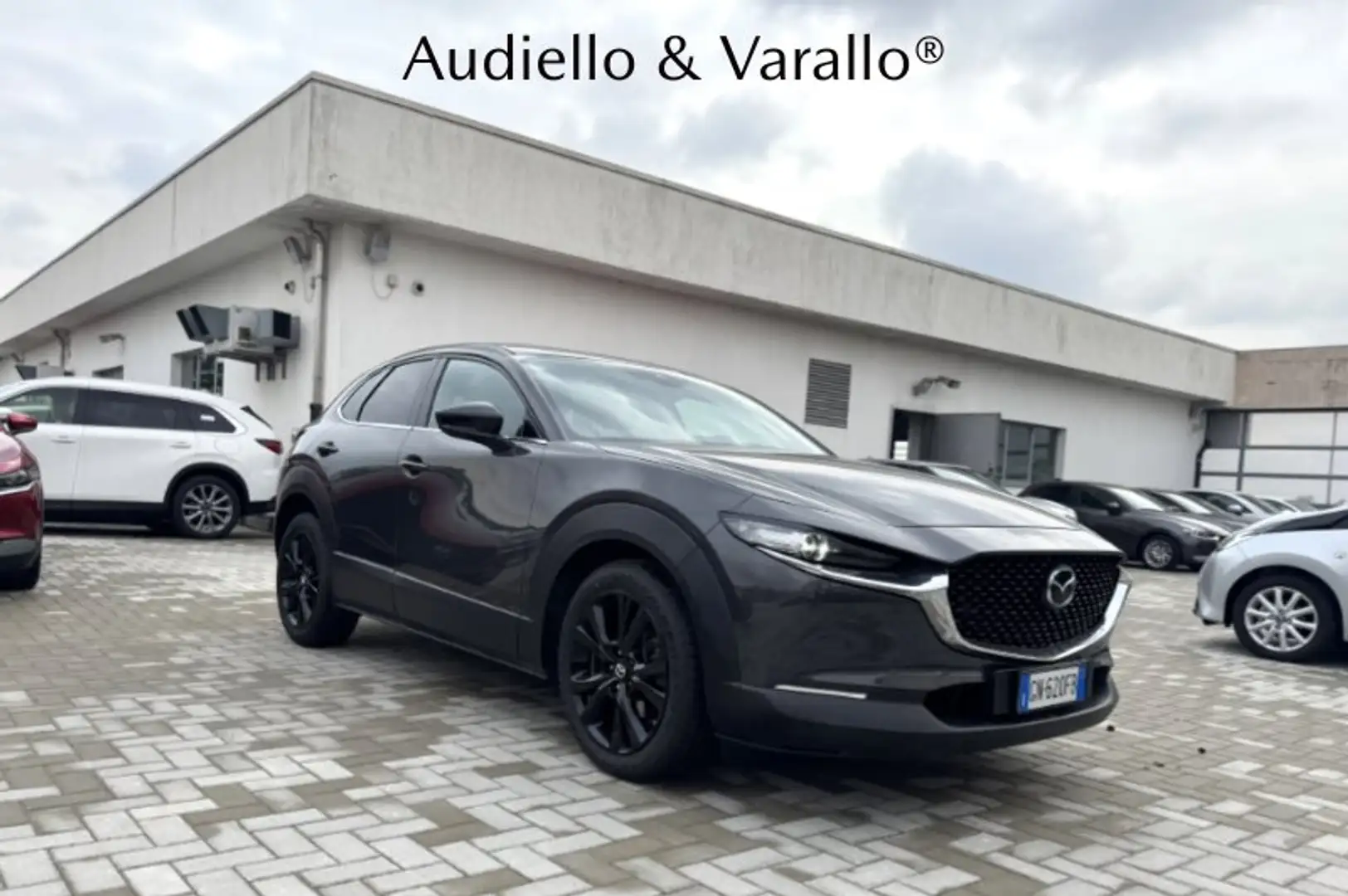 Mazda CX-30 2.0L e-Skyactiv-G 150 CV M Hybrid 2WD Homura Grigio - 2