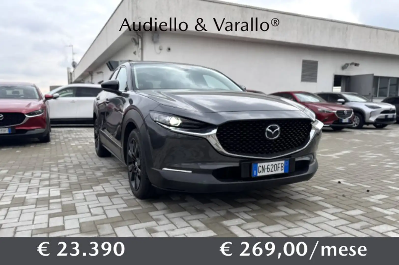 Mazda CX-30 2.0L e-Skyactiv-G 150 CV M Hybrid 2WD Homura Grigio - 1