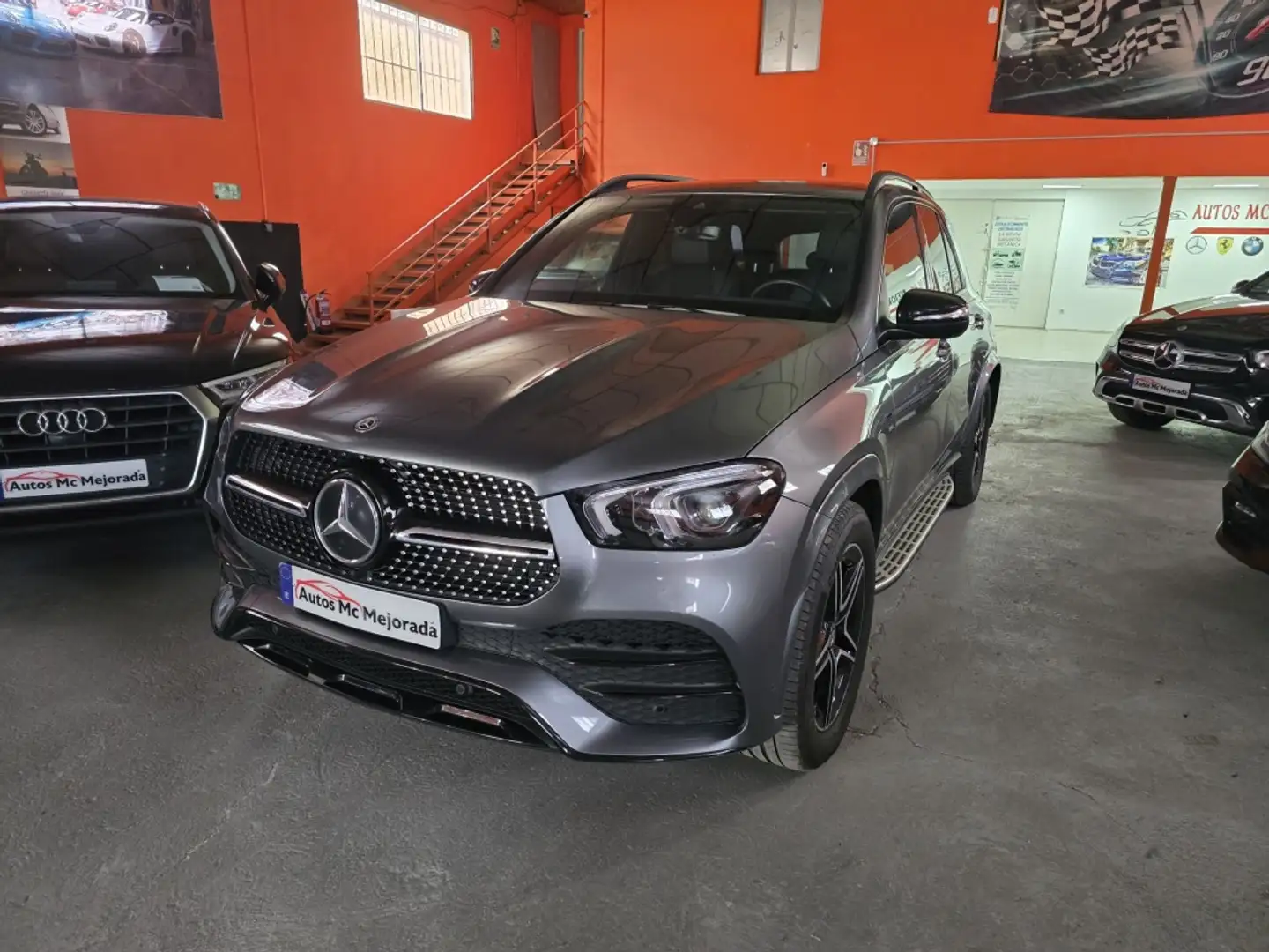 Mercedes-Benz GLE 350 350de 4Matic Aut. Gris - 2
