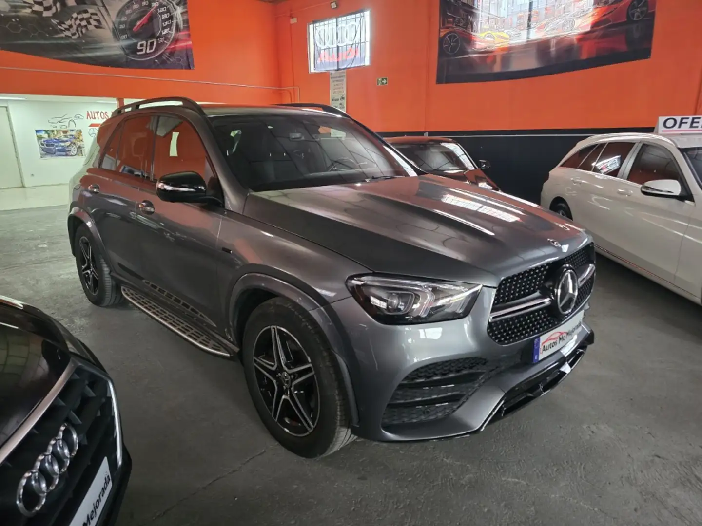 Mercedes-Benz GLE 350 350de 4Matic Aut. Gris - 1