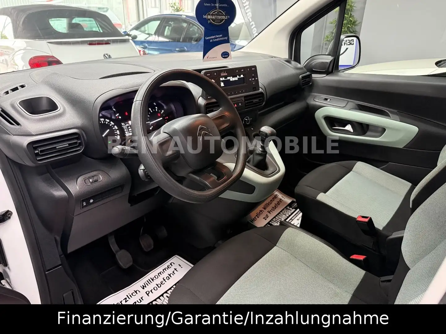 Citroen Berlingo Live M 1.2i 12V VTi Puretech 1.Hand/AHK Weiß - 2