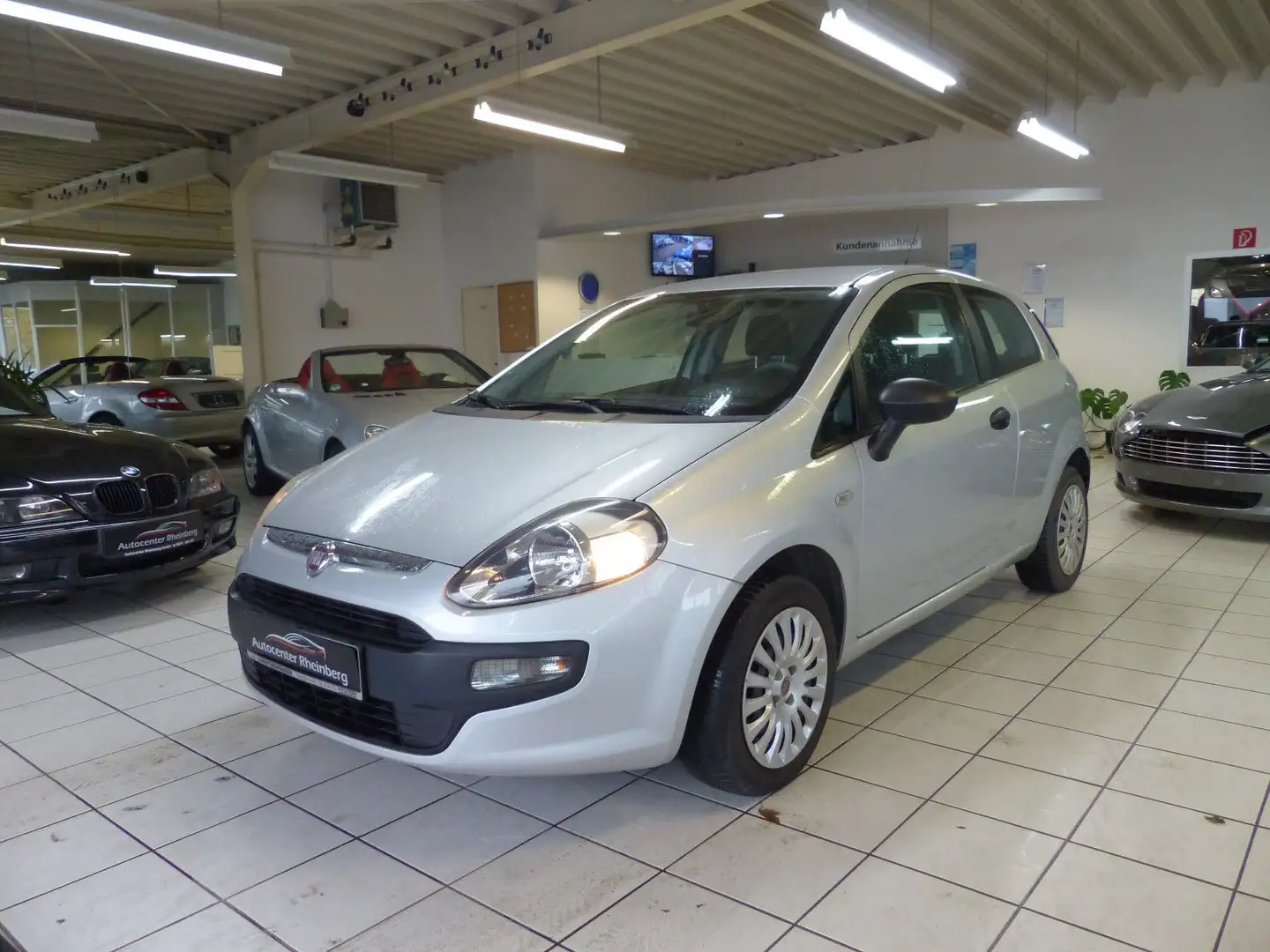 Fiat Punto Evo Active Klima Tüv Inspektion Top Zustan Grün - 1