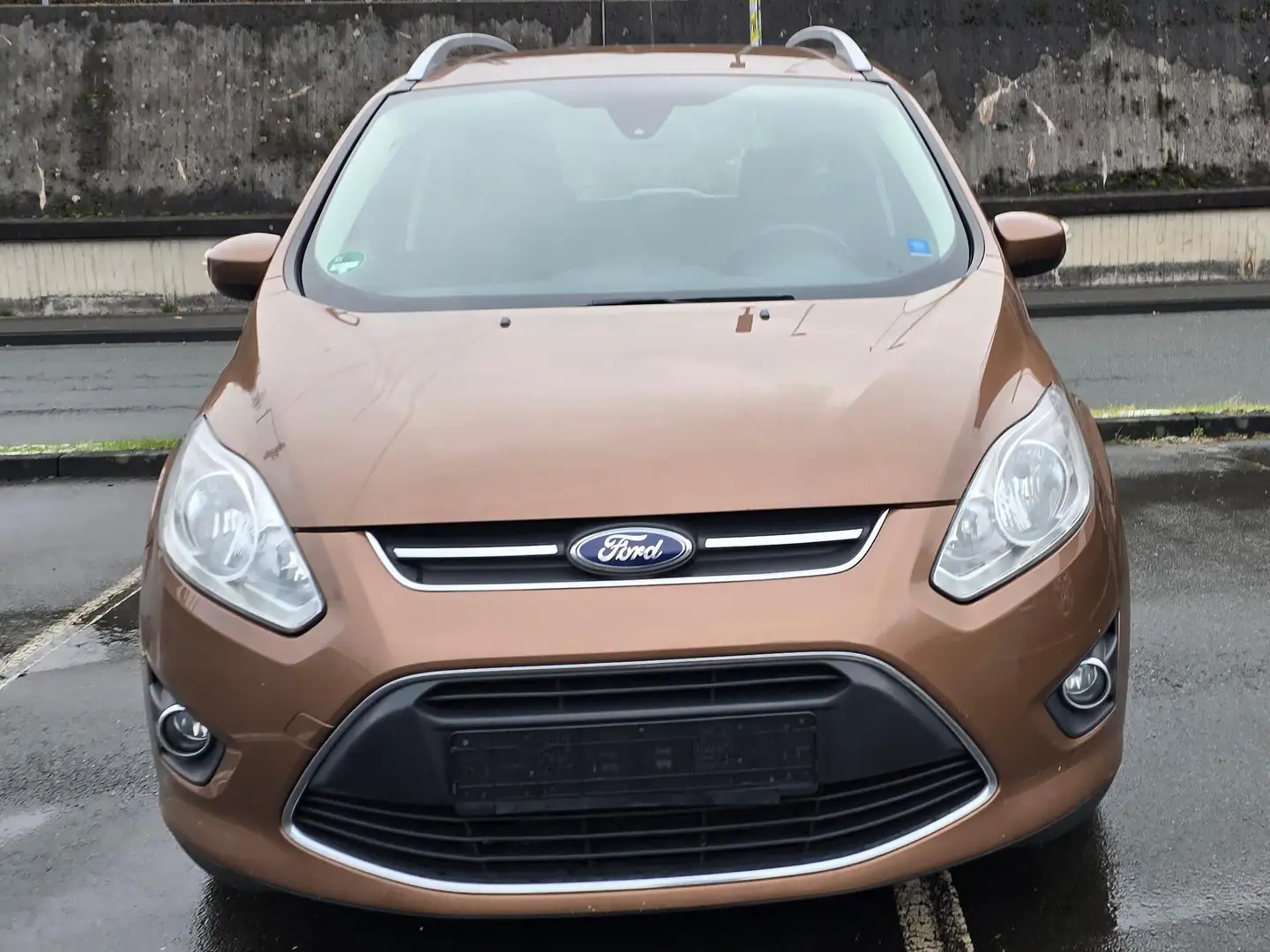 Ford Grand C-Max Sync Edition, Tüv Neu, Klima, Heizung Windschut Bruin - 2