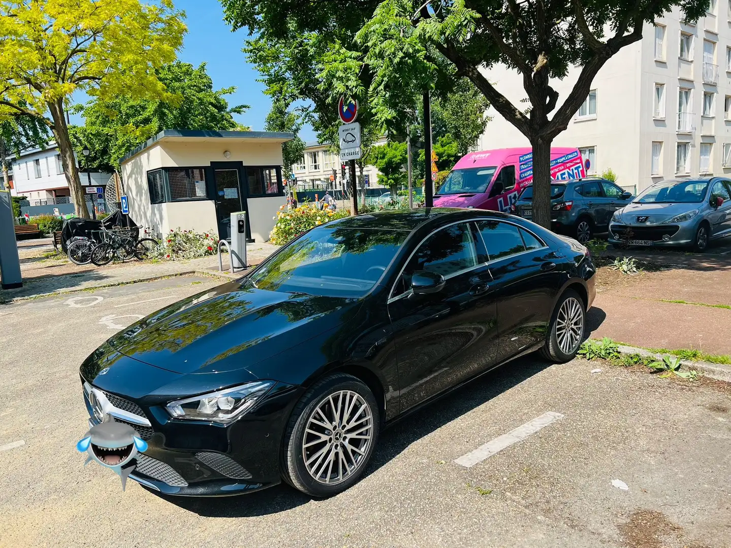 Mercedes-Benz CLA 250 CLA Coupé 250 7G-DCT 4Matic Progressive Line Noir - 1