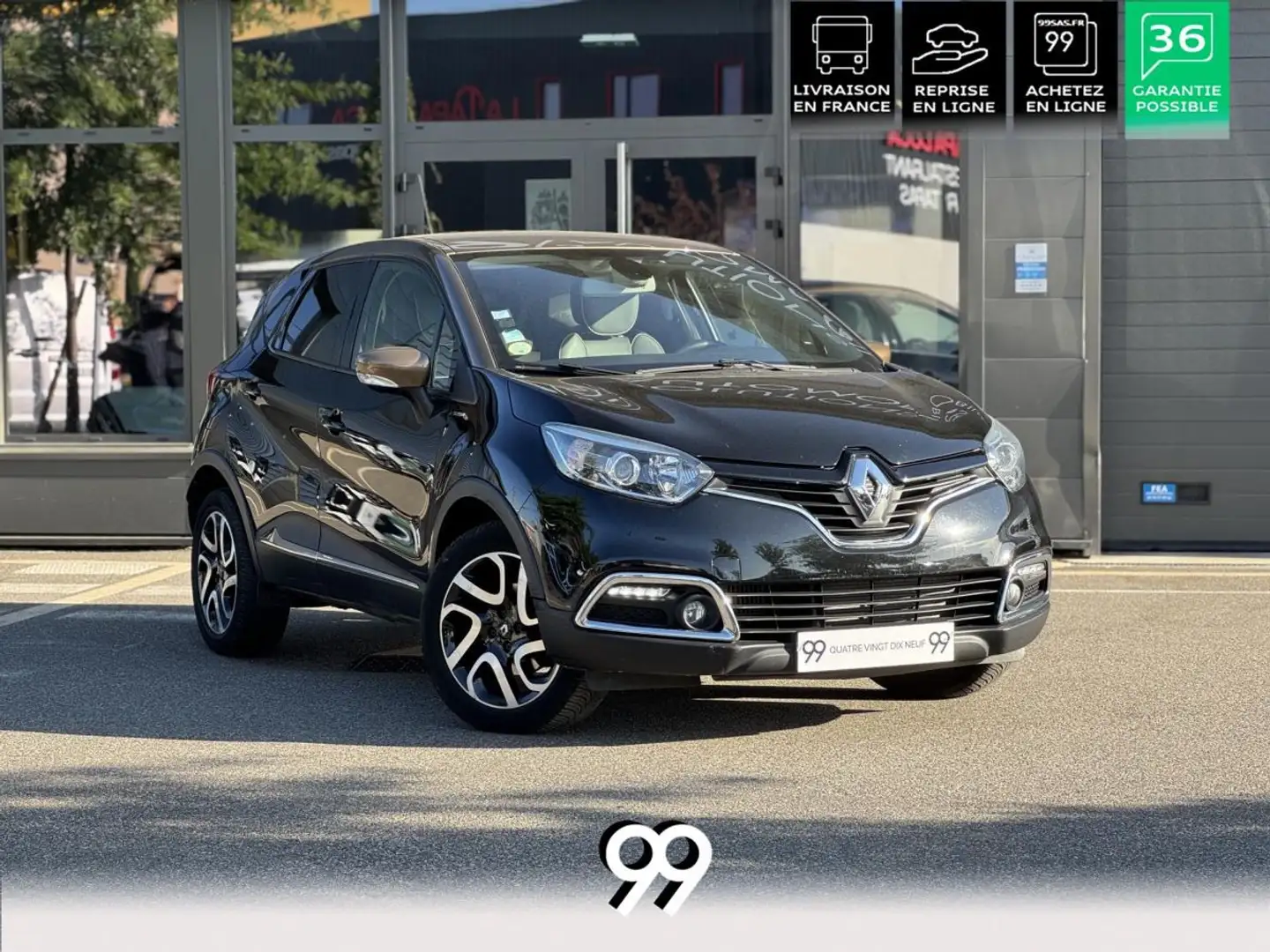 Renault Captur 1.5 Energy dCi 90 AUTO EDC Hypnotic DISTRIB OK Cui Brun - 1