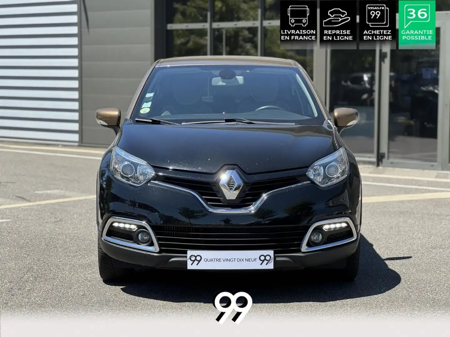 Renault Captur 1.5 Energy dCi 90 AUTO EDC Hypnotic DISTRIB OK Cui Brun - 2