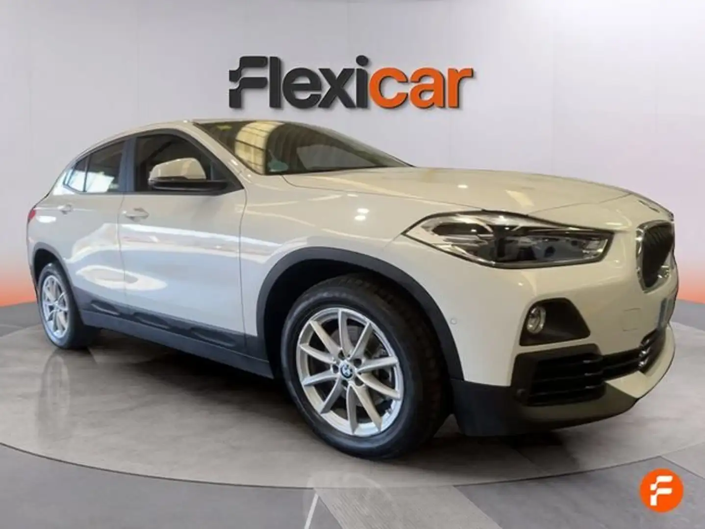 BMW X2 sDrive 18dA Blanco - 2