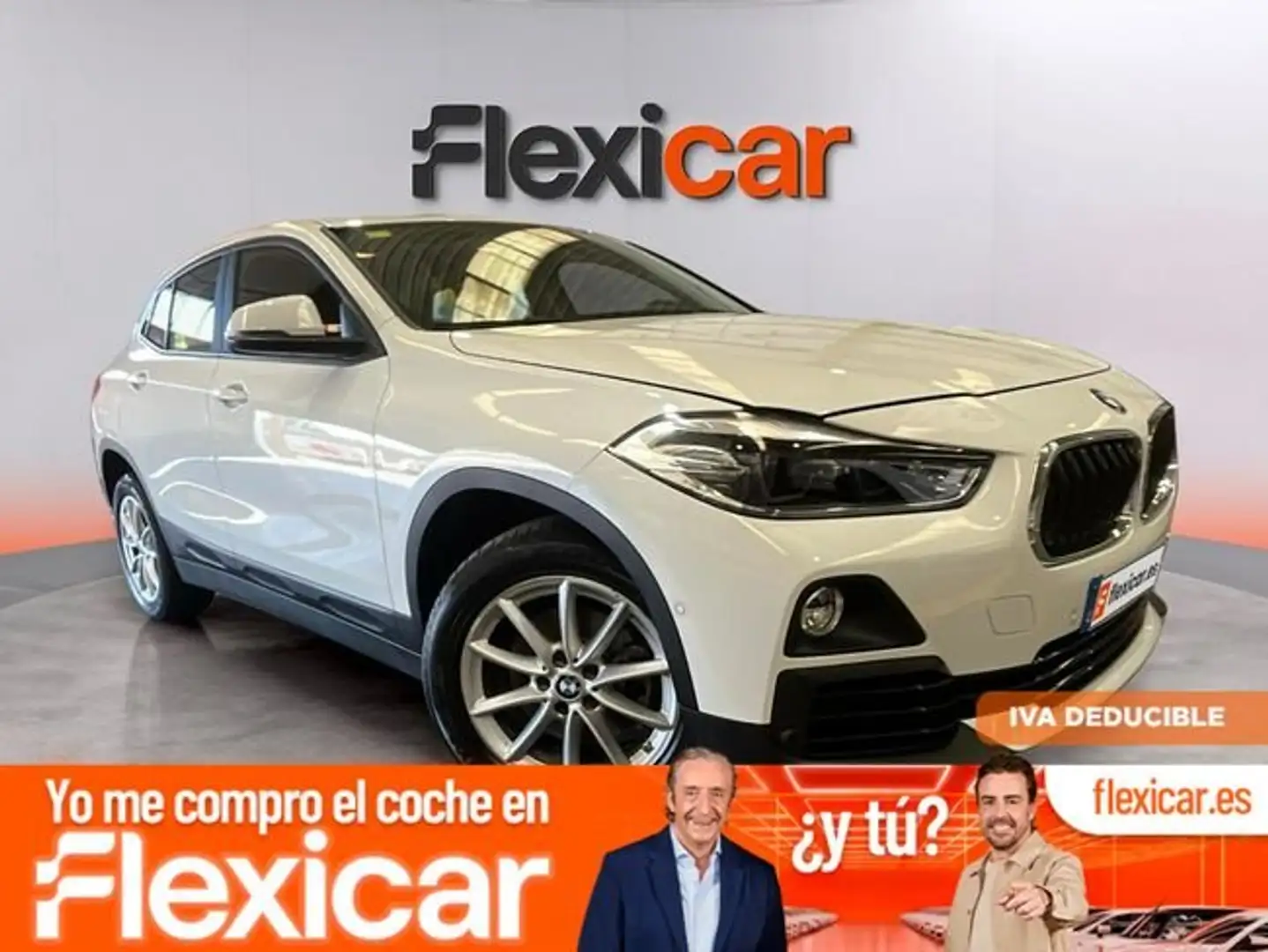 BMW X2 sDrive 18dA Blanco - 1