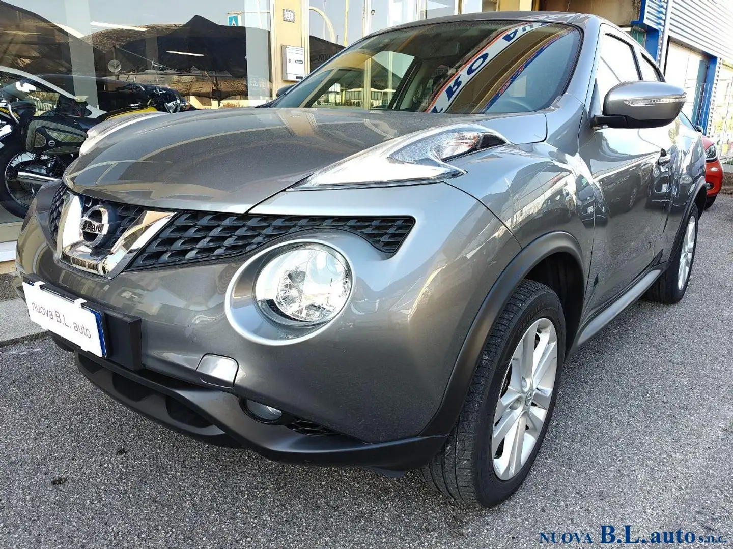 Nissan Juke 1.5 dCi S&S N-Connecta Grigio - 2