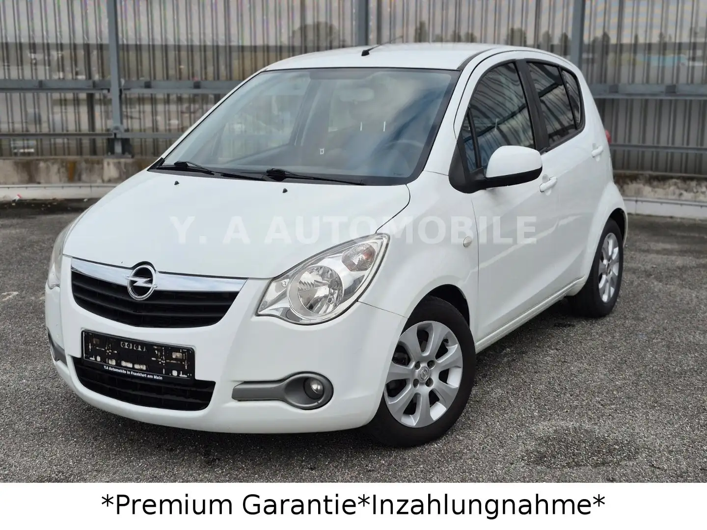 Opel Agila 1.2 B Edition*Klima*HUNeu Weiß - 1