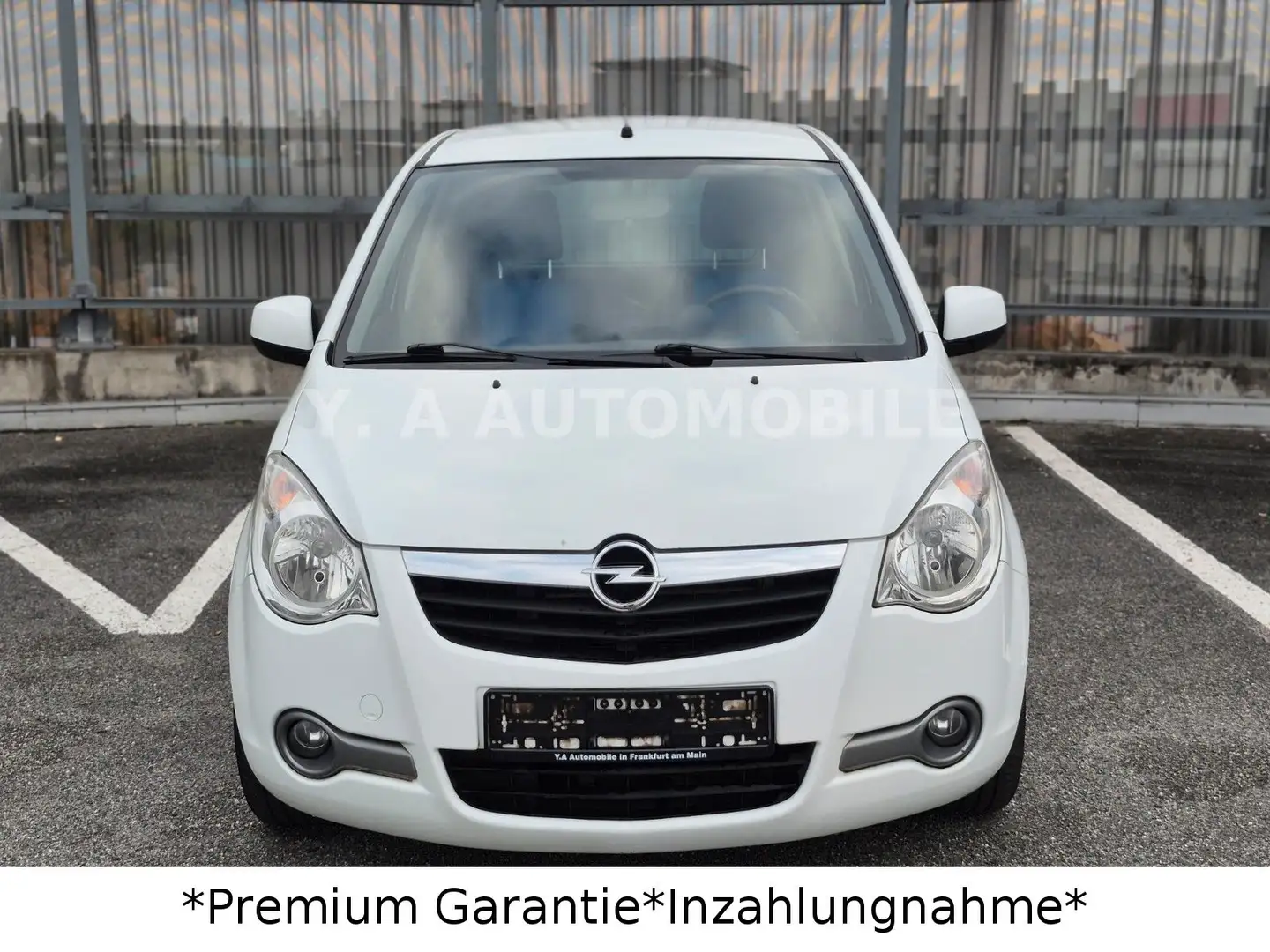 Opel Agila 1.2 B Edition*Klima*HUNeu Weiß - 2