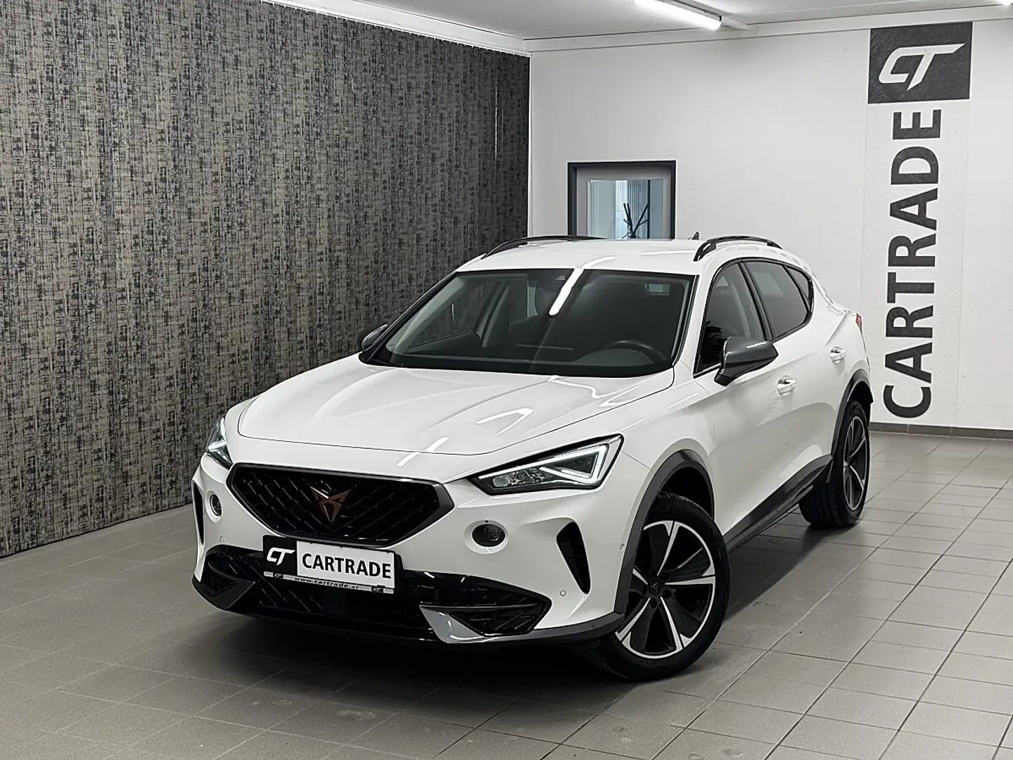 CUPRA Formentor 2,0 TDI 4Drive Cupra DSG / LED/ VIRTUAL/ LANE A... Weiß - 2