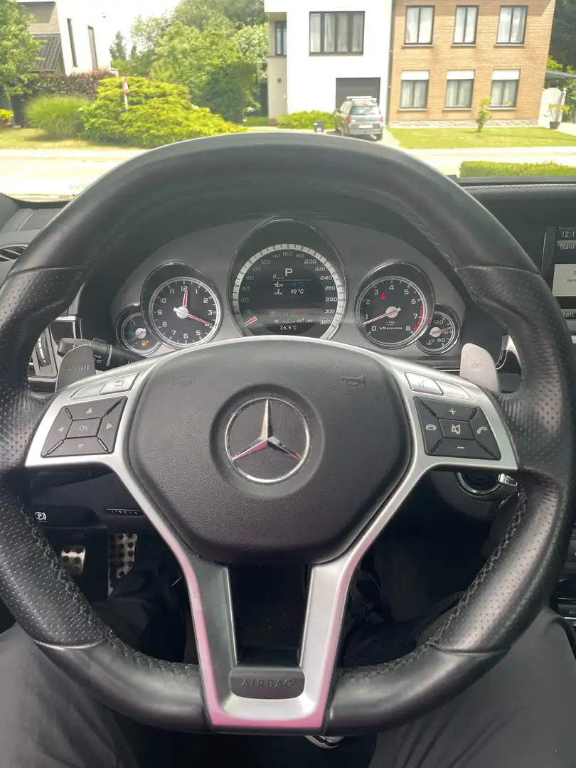 Mercedes-Benz E 63 AMG E 63 AMG AMG Speedshift MCT Szary - 2