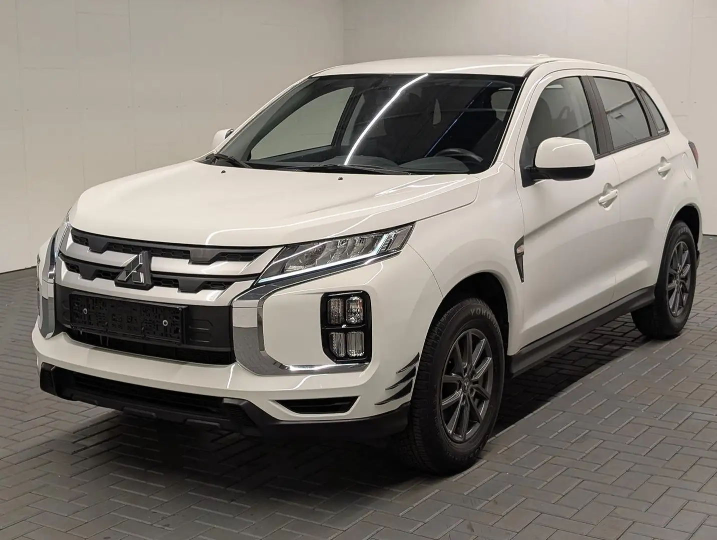Mitsubishi ASX LED/Klimaautom./Radio-CD/RDKS Bianco - 1