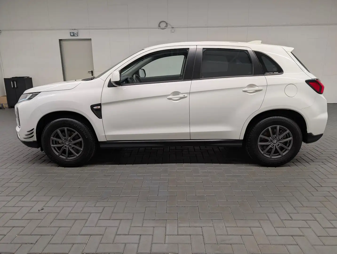 Mitsubishi ASX LED/Klimaautom./Radio-CD/RDKS Bianco - 2