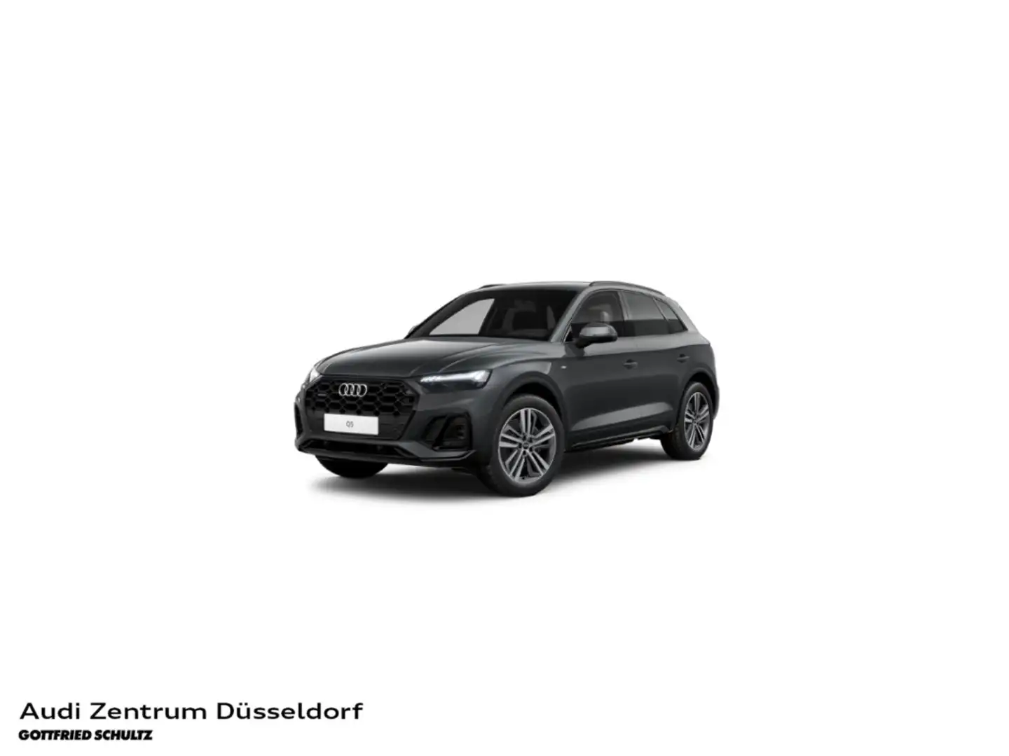 Audi Q5 S LINE 50 TDI QUATTRO Allrad HUD AHK-klappbar Lede Grey - 1