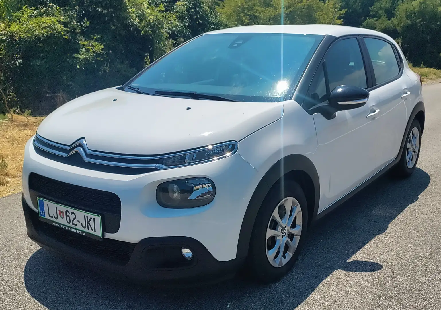Citroen C3 C3 BlueHDi 100 S Weiß - 1