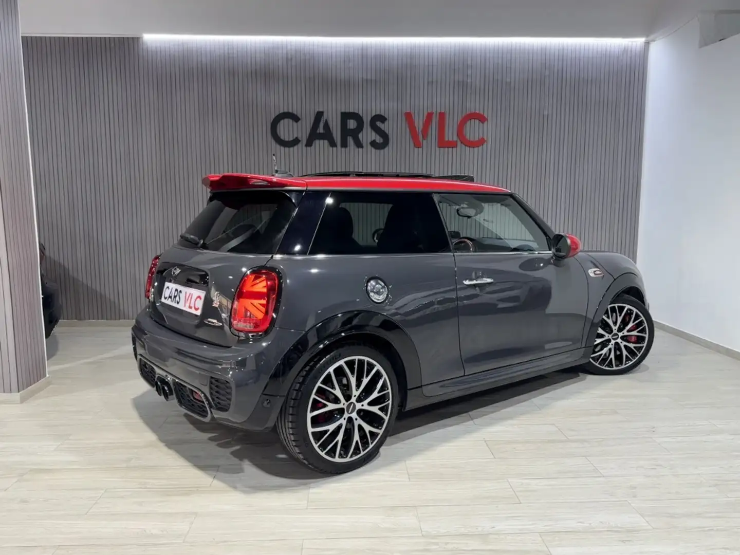 MINI John Cooper Works Aut. Gris - 2