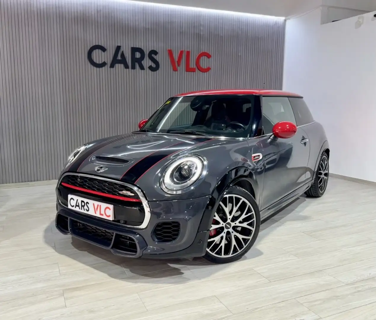 MINI John Cooper Works Aut. Gris - 1