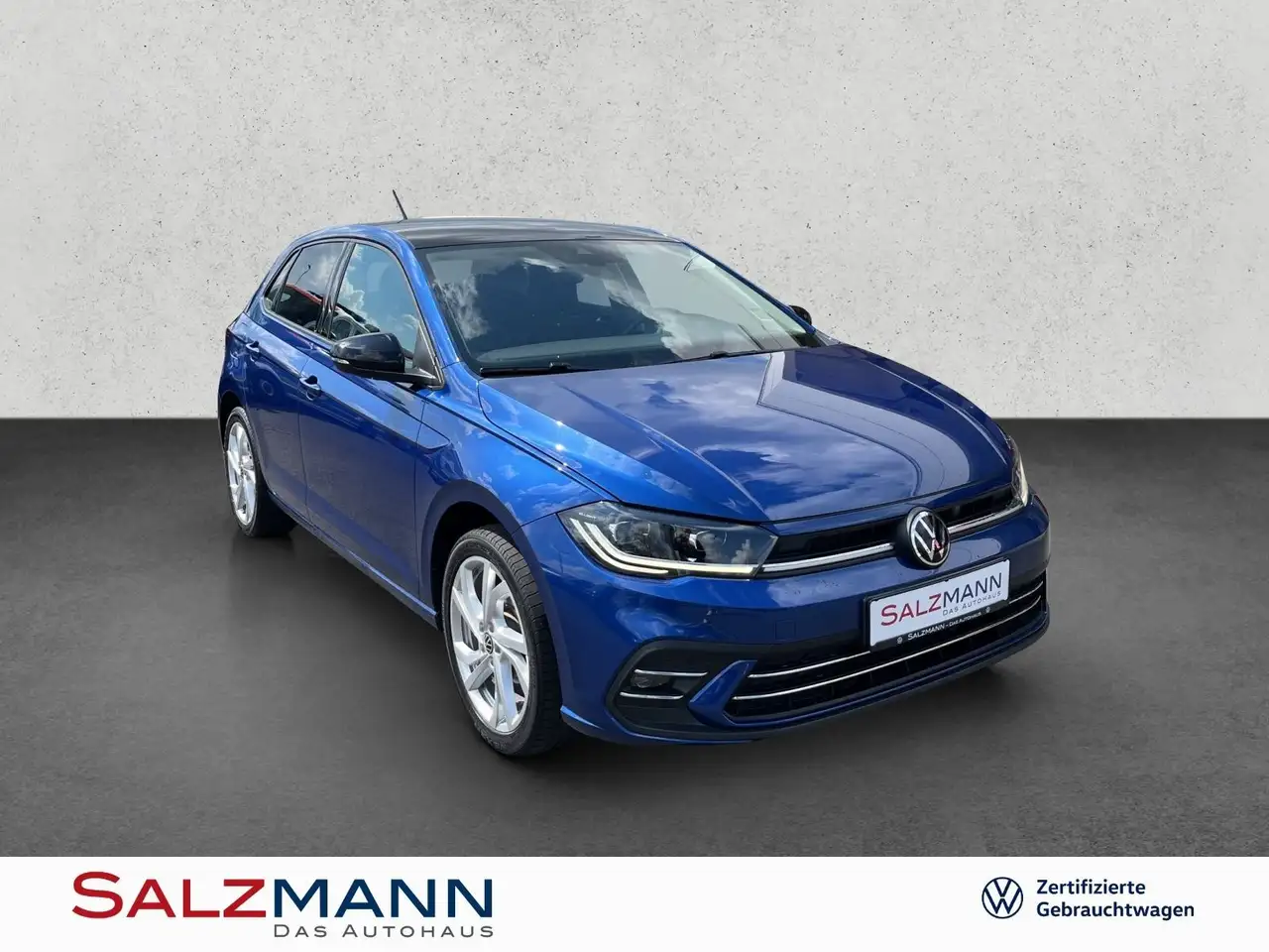 Volkswagen Polo 1.0 TSI DSG Style, Navi, LED-Matrix, KLIMA 7