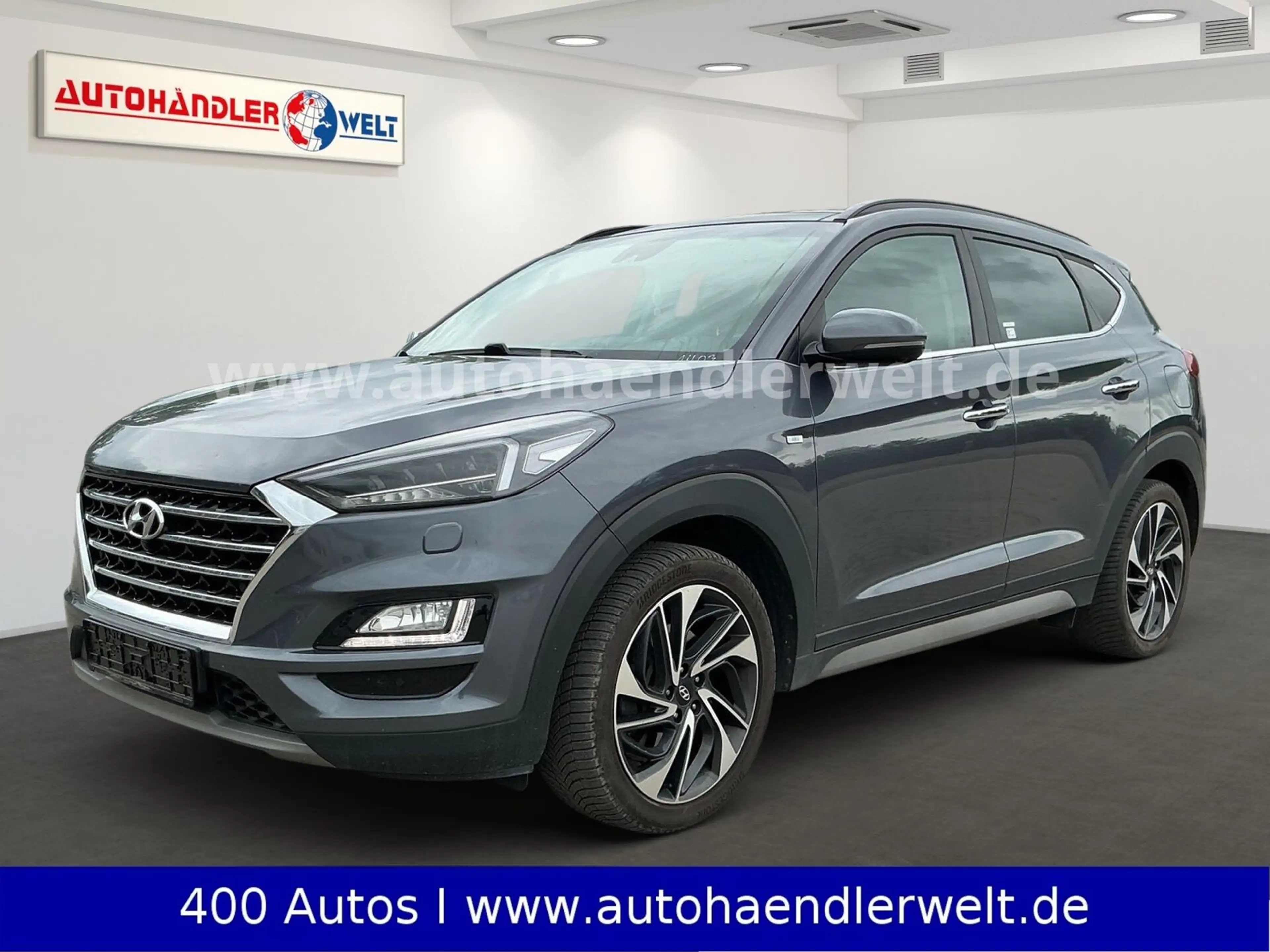 Hyundai TUCSON 2.0 CRDi Automatik Premium 4WD