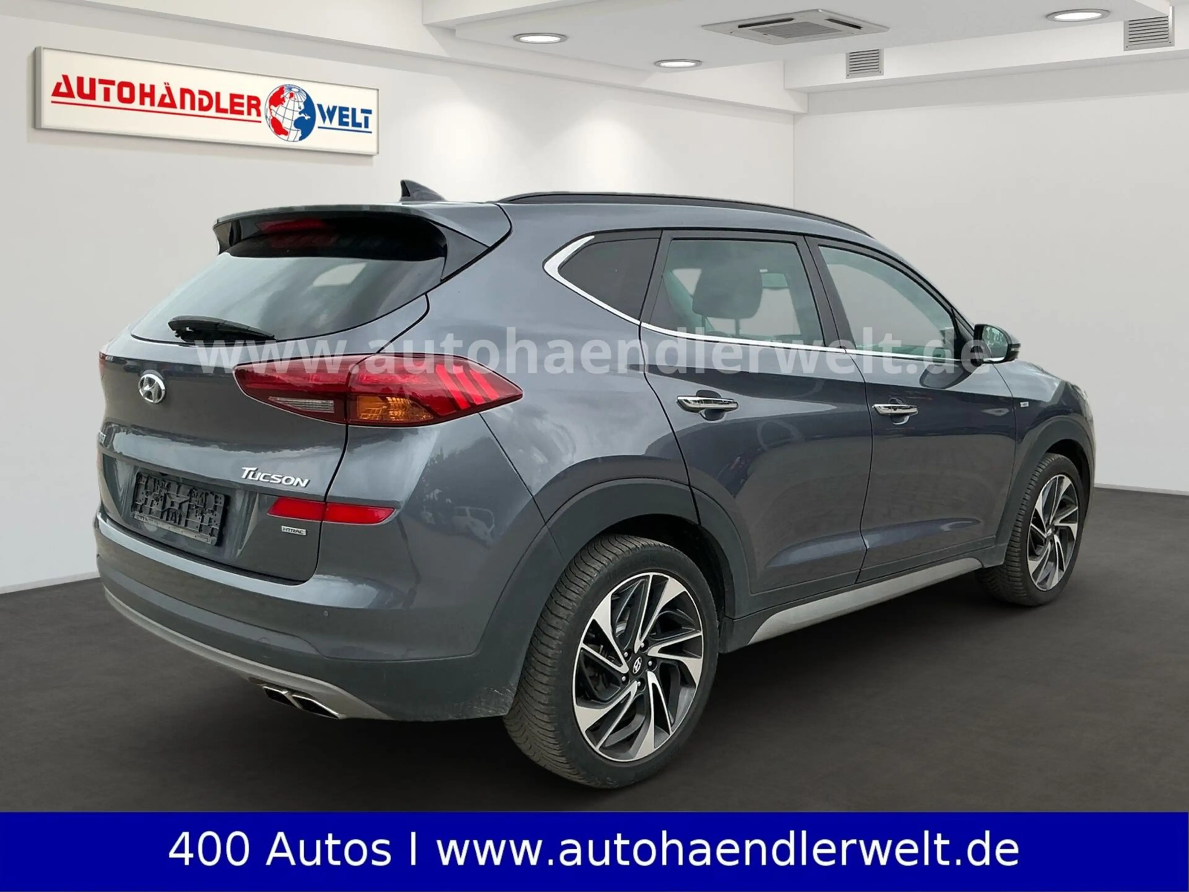 Hyundai TUCSON 2.0 CRDi Automatik Premium 4WD — photo 5