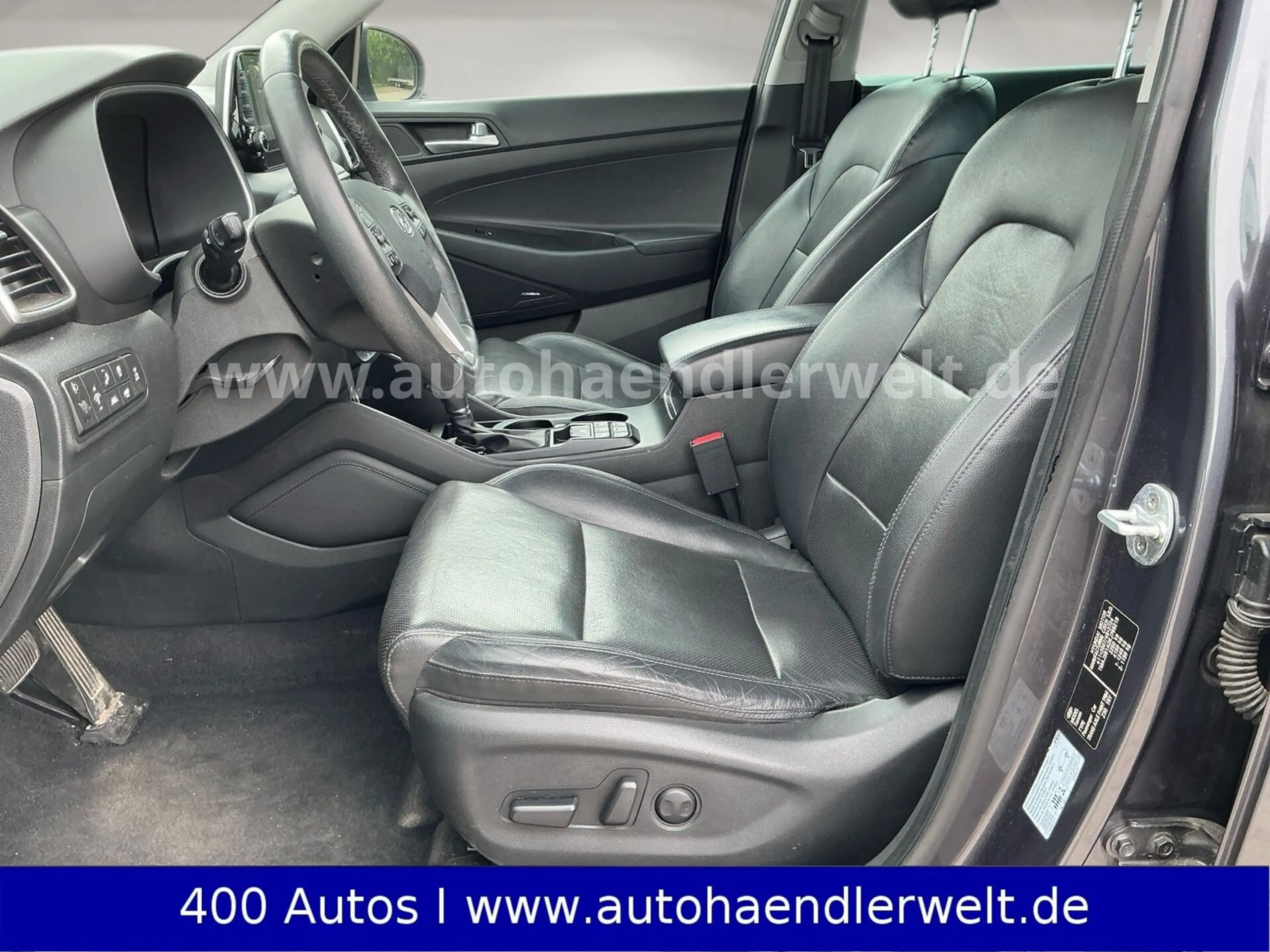Hyundai TUCSON 2.0 CRDi Automatik Premium 4WD — photo 9