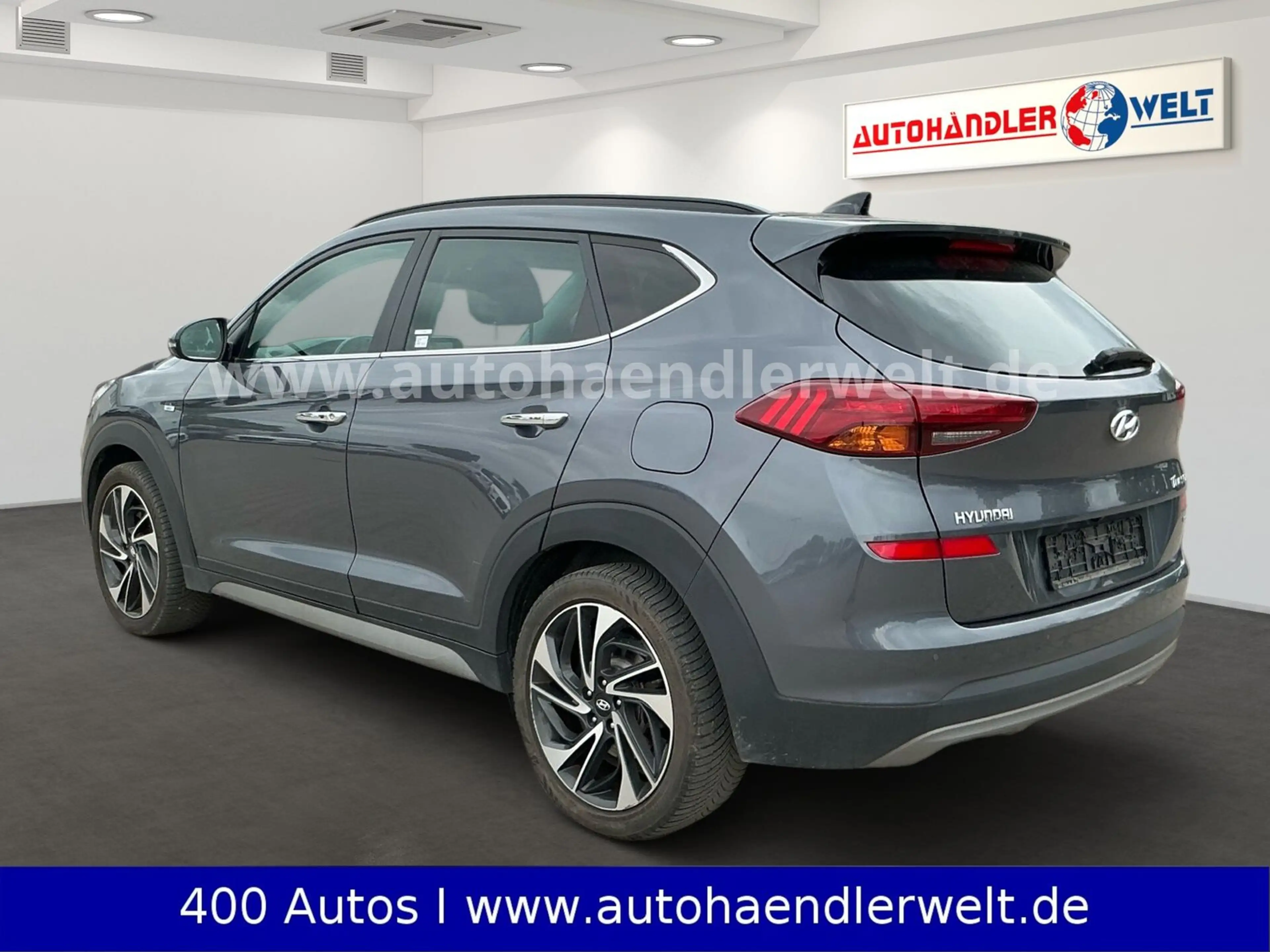 Hyundai TUCSON 2.0 CRDi Automatik Premium 4WD — photo 6