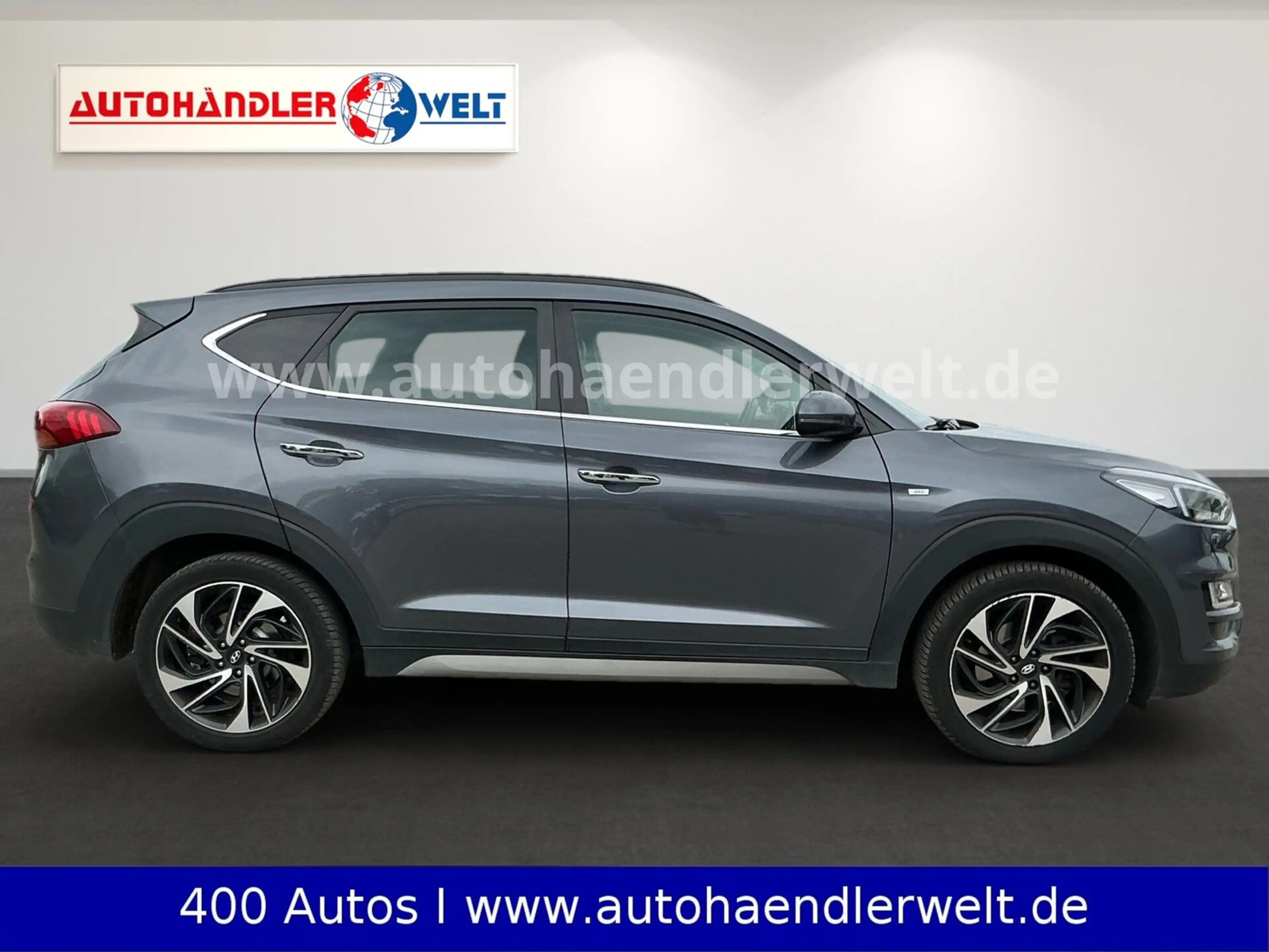 Hyundai TUCSON 2.0 CRDi Automatik Premium 4WD — photo 4