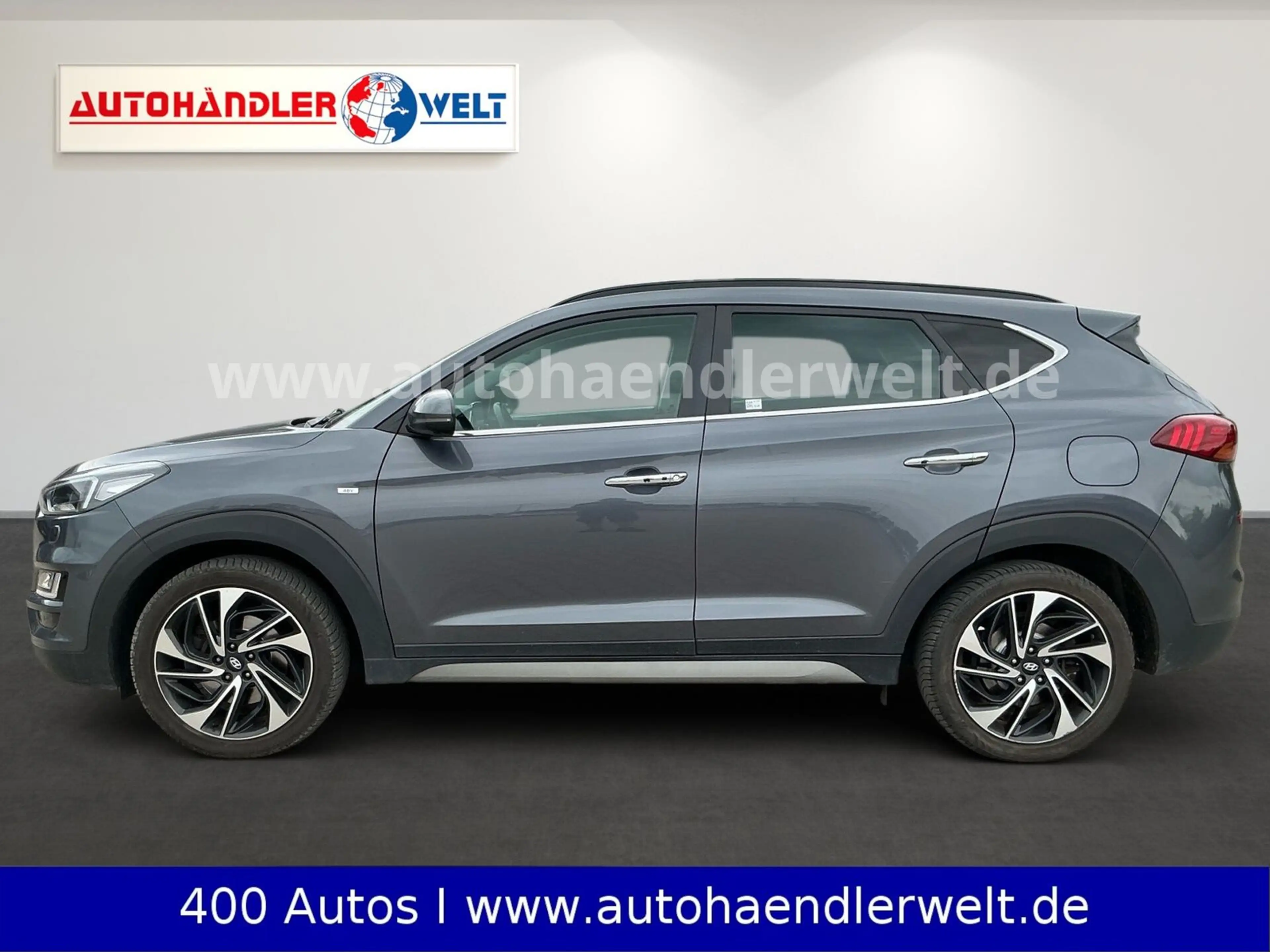 Hyundai TUCSON 2.0 CRDi Automatik Premium 4WD — photo 7