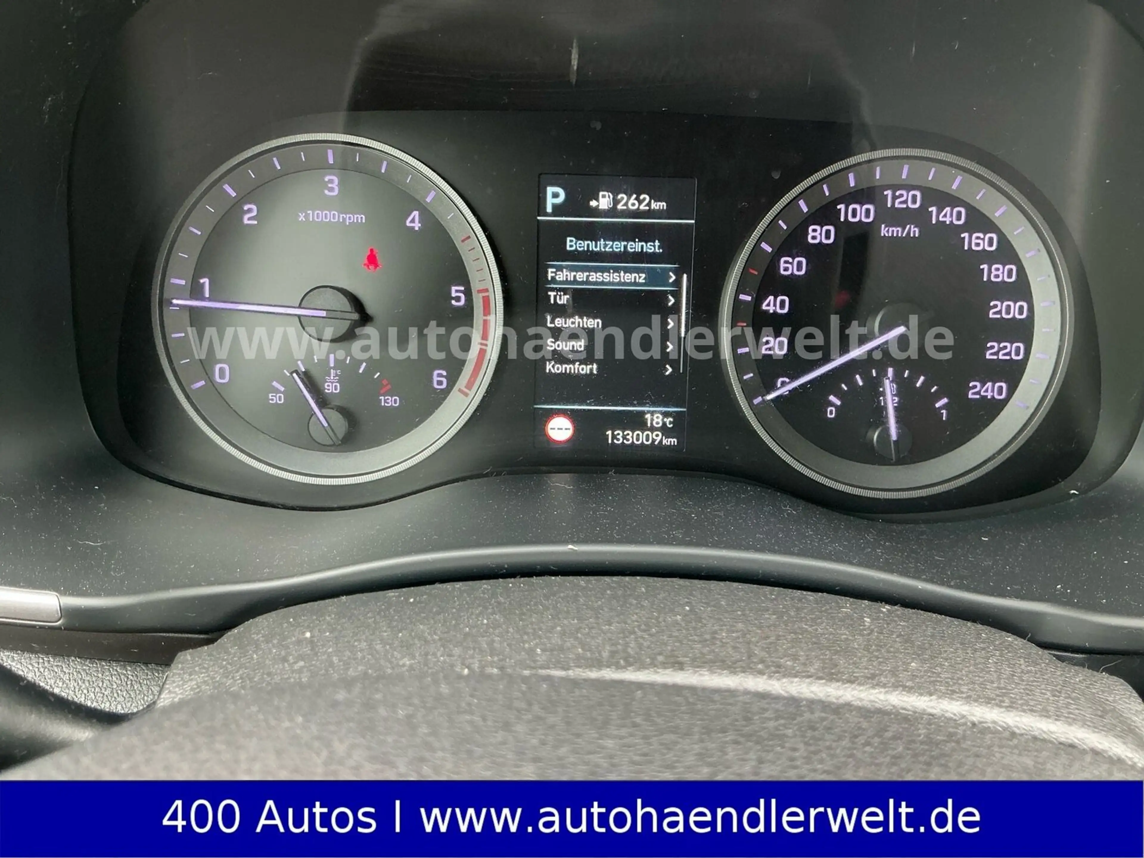 Hyundai TUCSON 2.0 CRDi Automatik Premium 4WD — photo 10