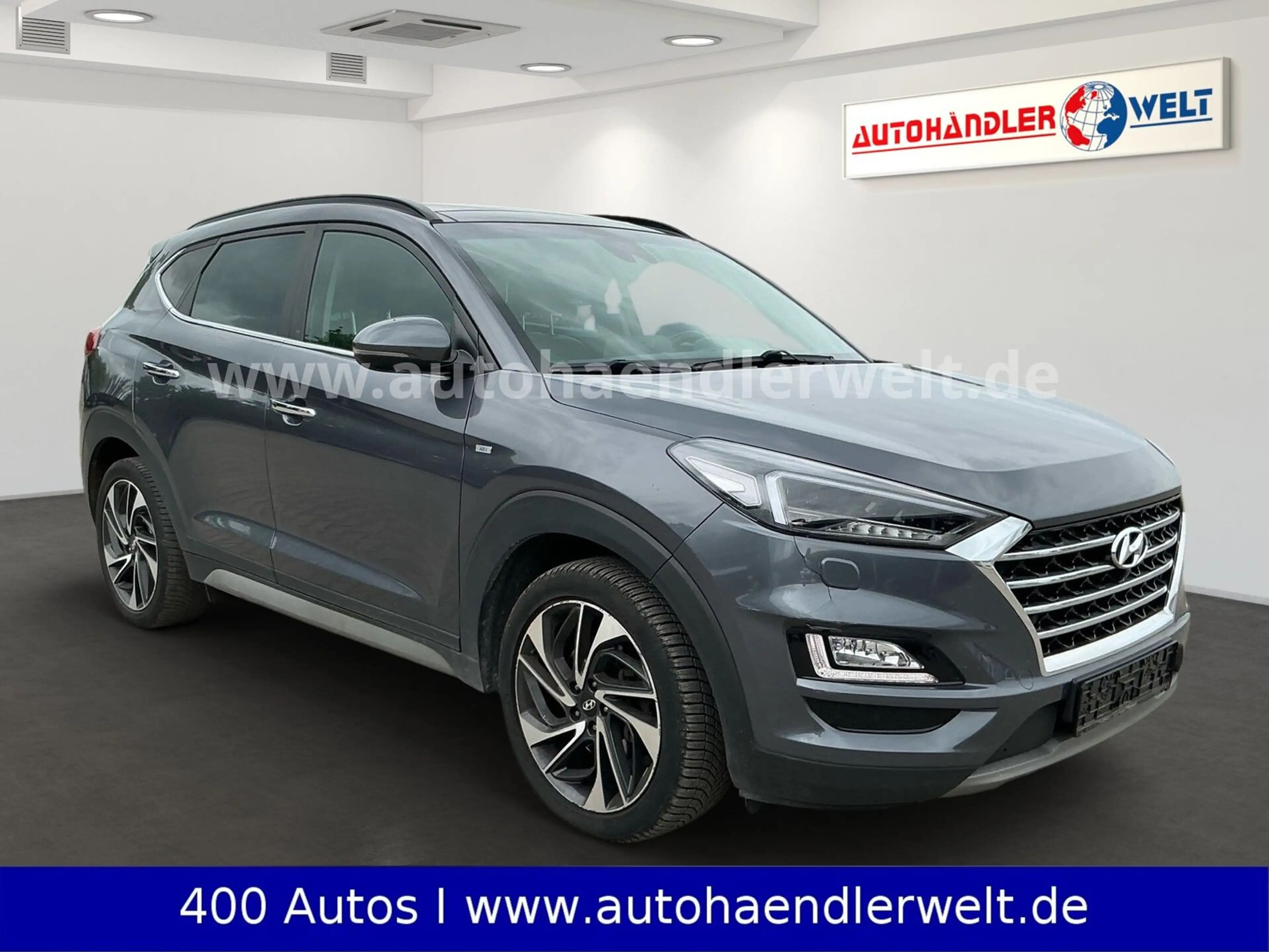 Hyundai TUCSON 2.0 CRDi Automatik Premium 4WD — photo 3