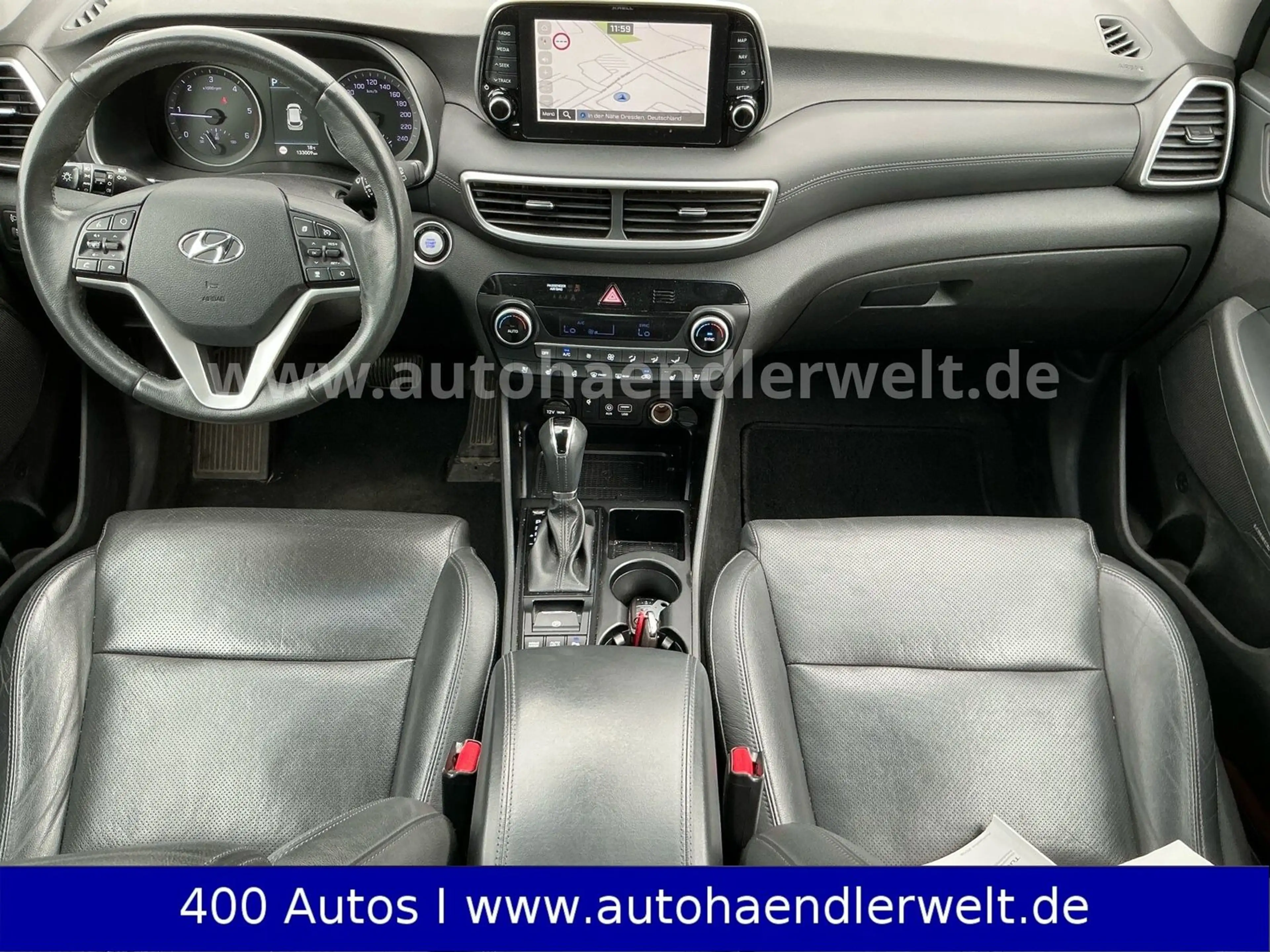 Hyundai TUCSON 2.0 CRDi Automatik Premium 4WD — photo 11