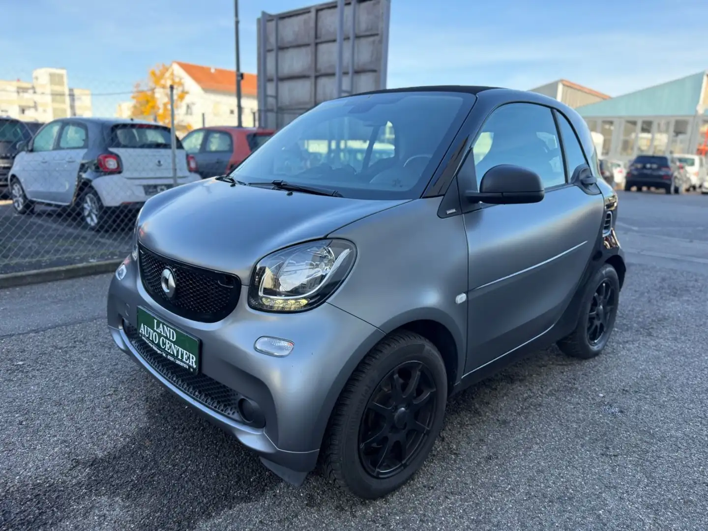smart forTwo COUPE 66kW*AUTOM*TÜV NEU* Schwarz - 1