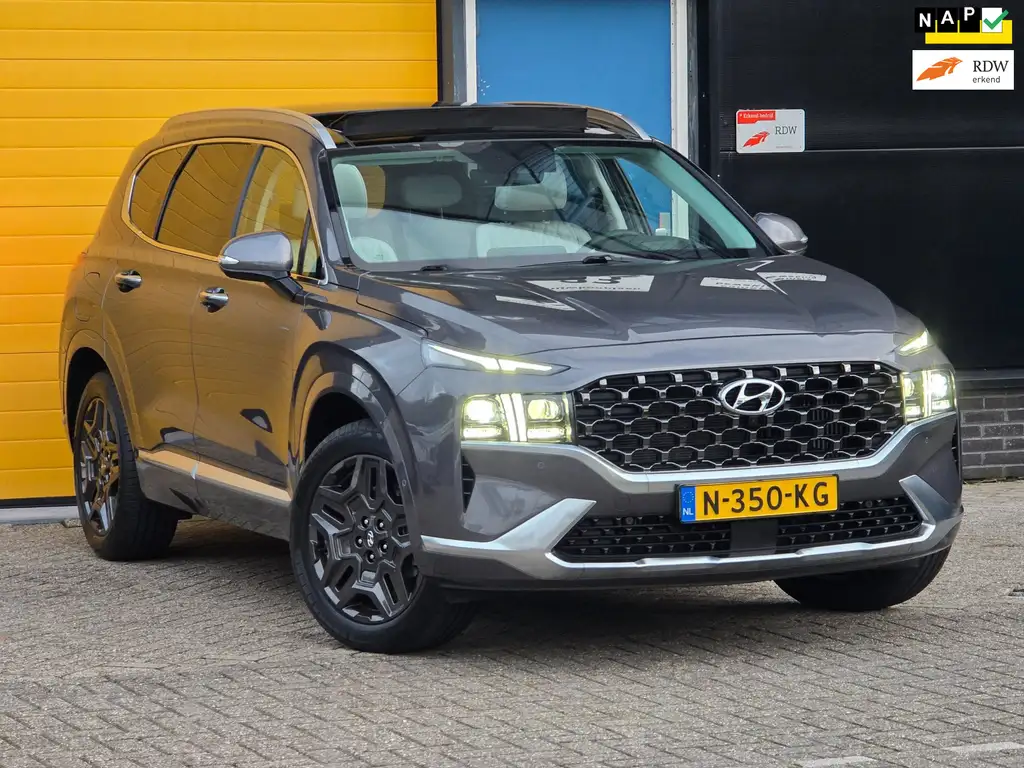 Hyundai SANTA FE 2021 из Европы — купить под ключ