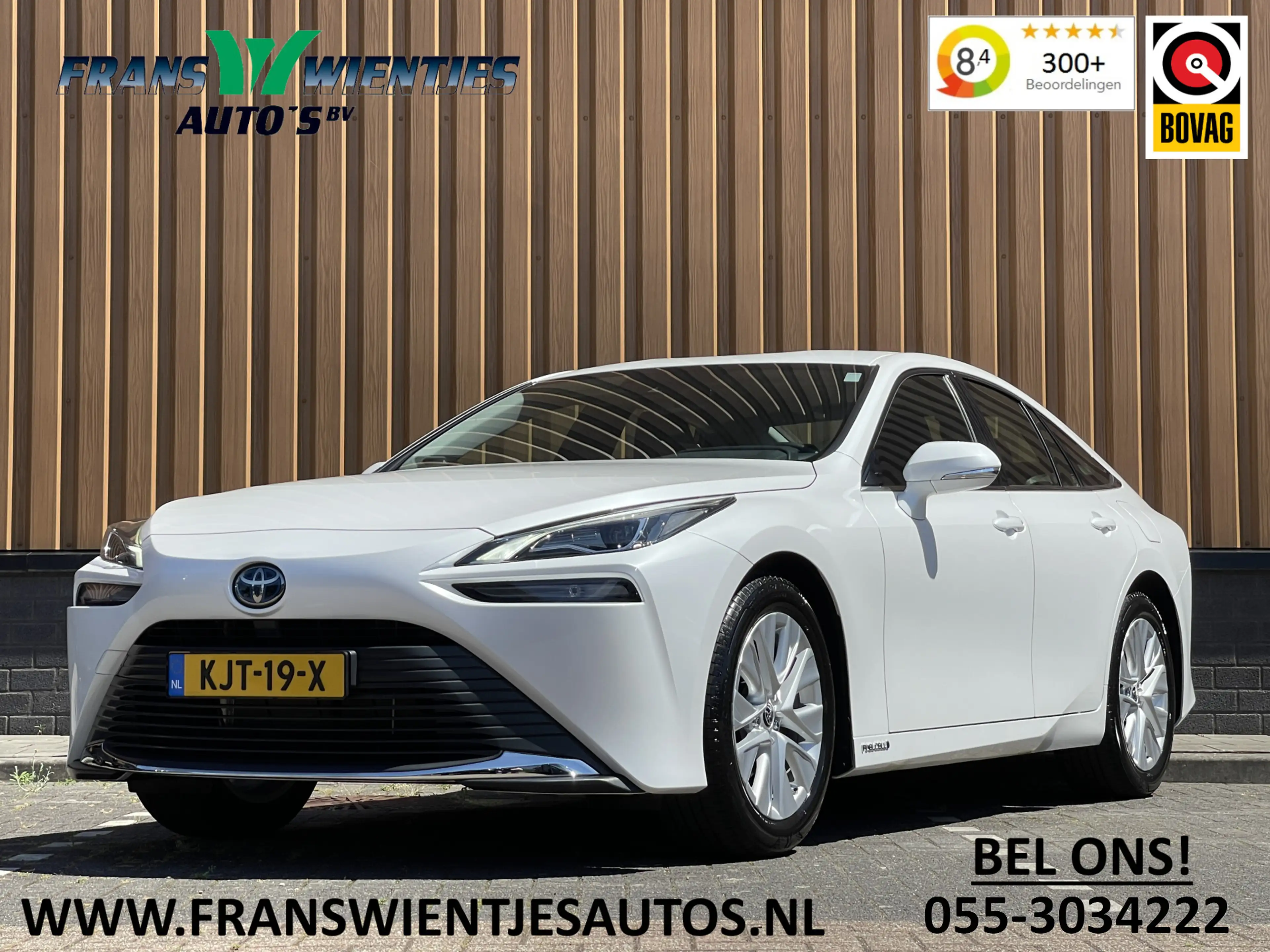 Toyota Mirai Dynamic | Apple Carplay | Android Auto | Keyless G
