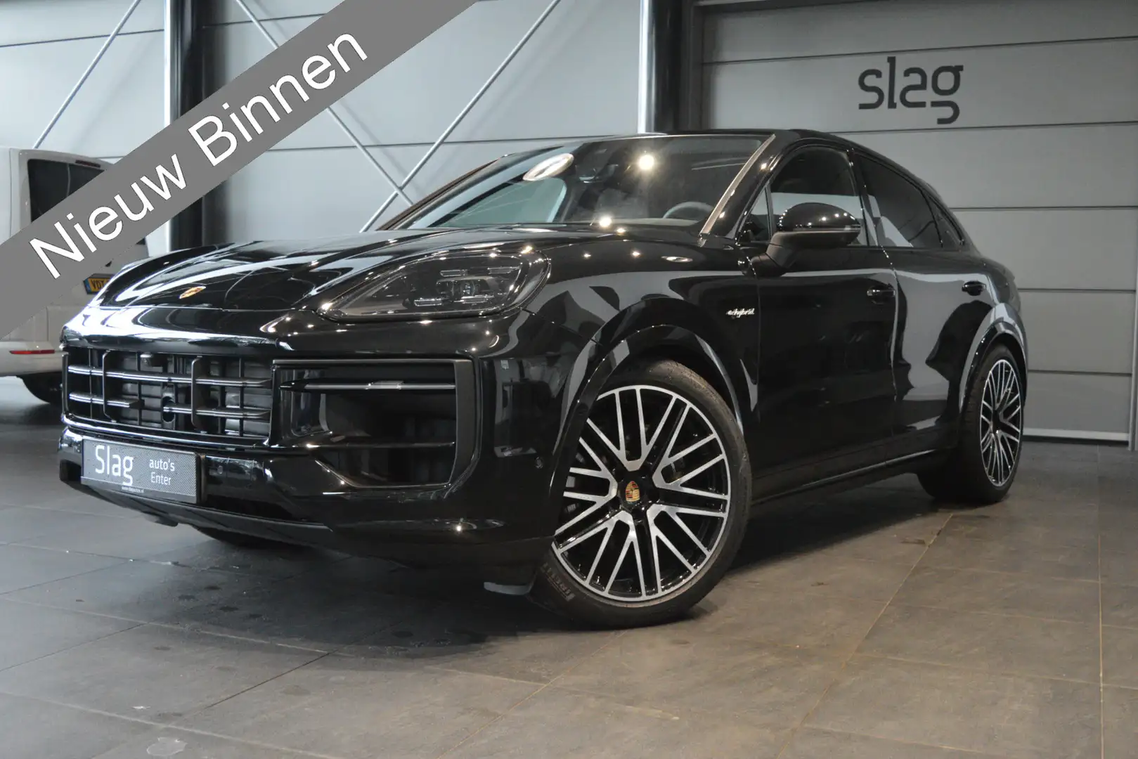 Porsche Cayenne Coupé 3.0 E-Hybrid Bose pano luchtvering softclose Noir - 1