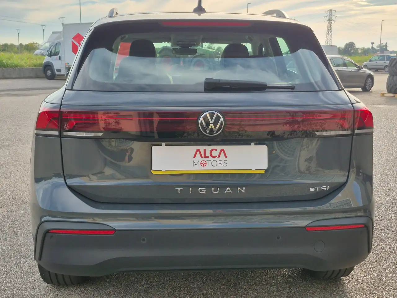 Volkswagen Tiguan 1.5 etsi Life 150cv dsg PREZZO REALE, миниатюра 17